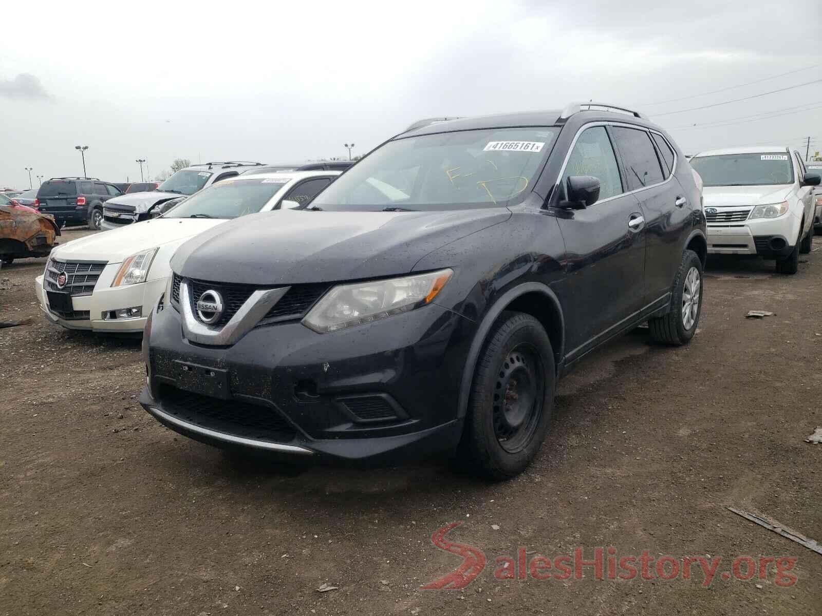 JN8AT2MV7GW133492 2016 NISSAN ROGUE