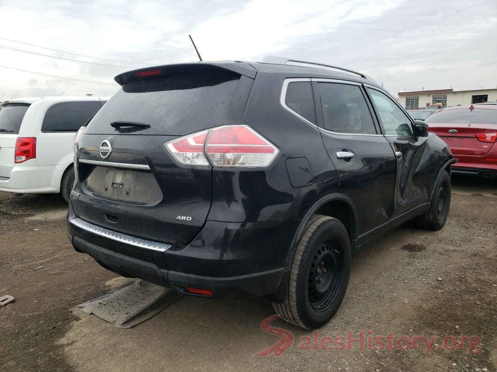 JN8AT2MV7GW133492 2016 NISSAN ROGUE