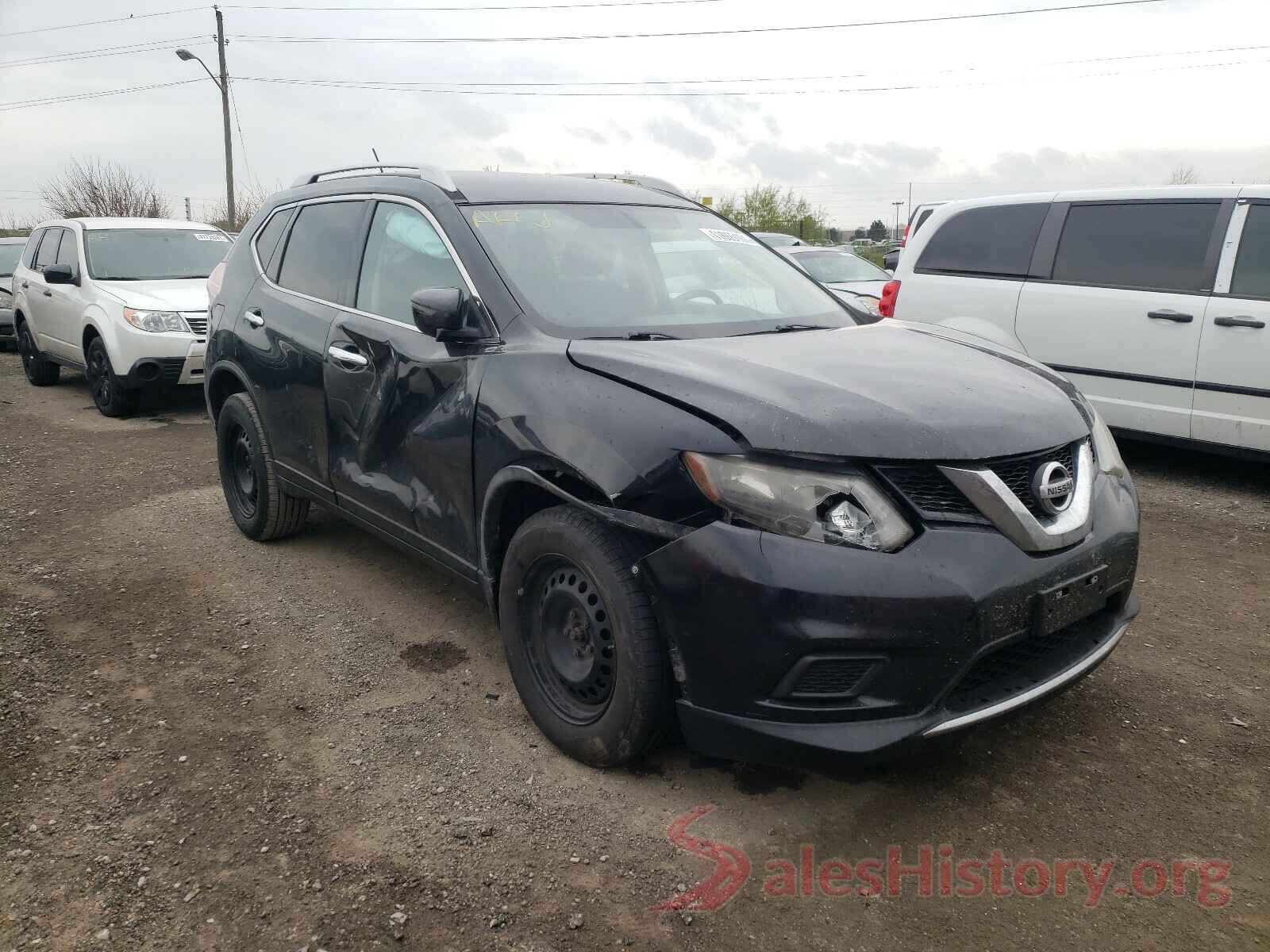 JN8AT2MV7GW133492 2016 NISSAN ROGUE