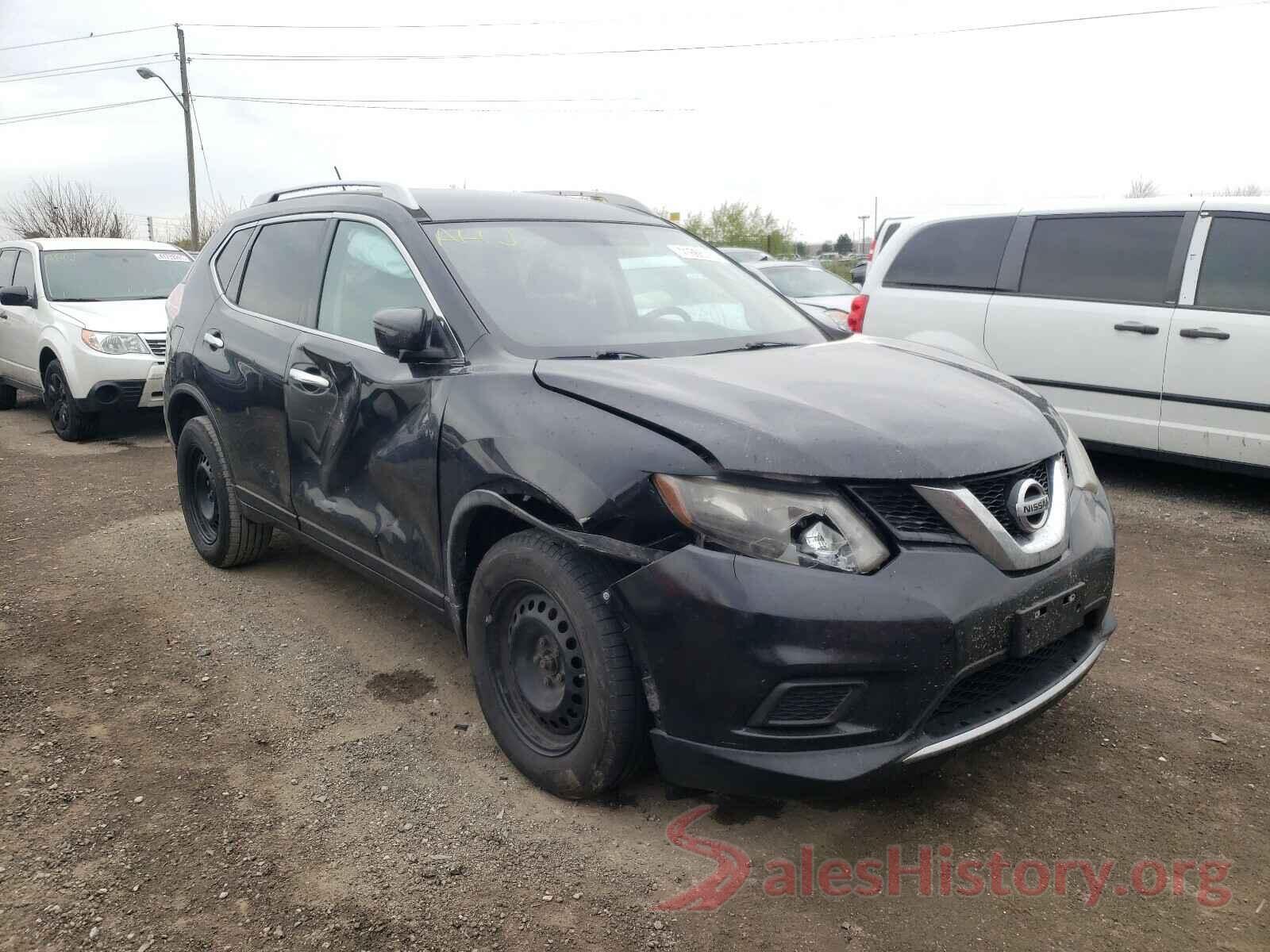 JN8AT2MV7GW133492 2016 NISSAN ROGUE