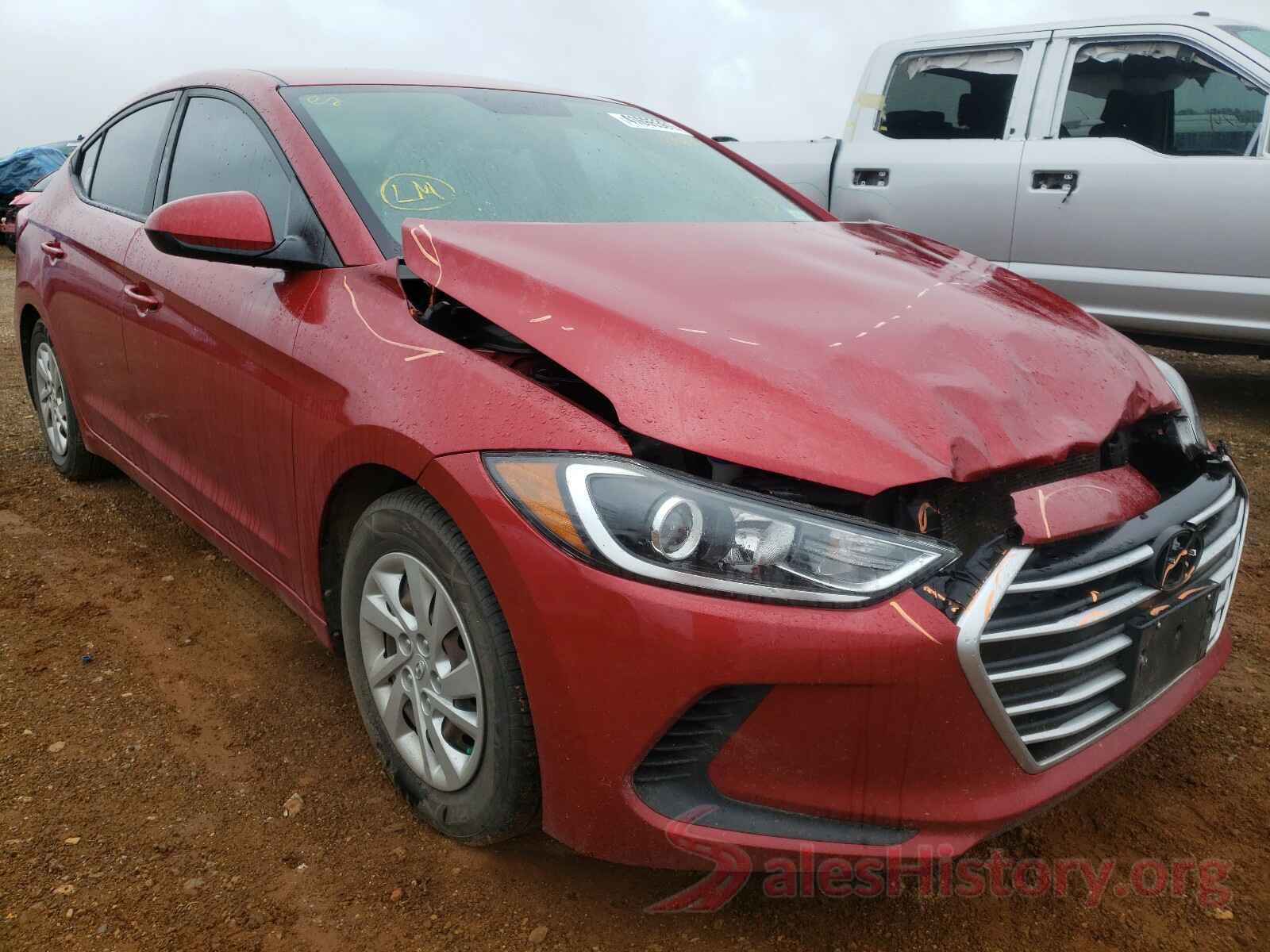 5NPD74LF7HH108487 2017 HYUNDAI ELANTRA