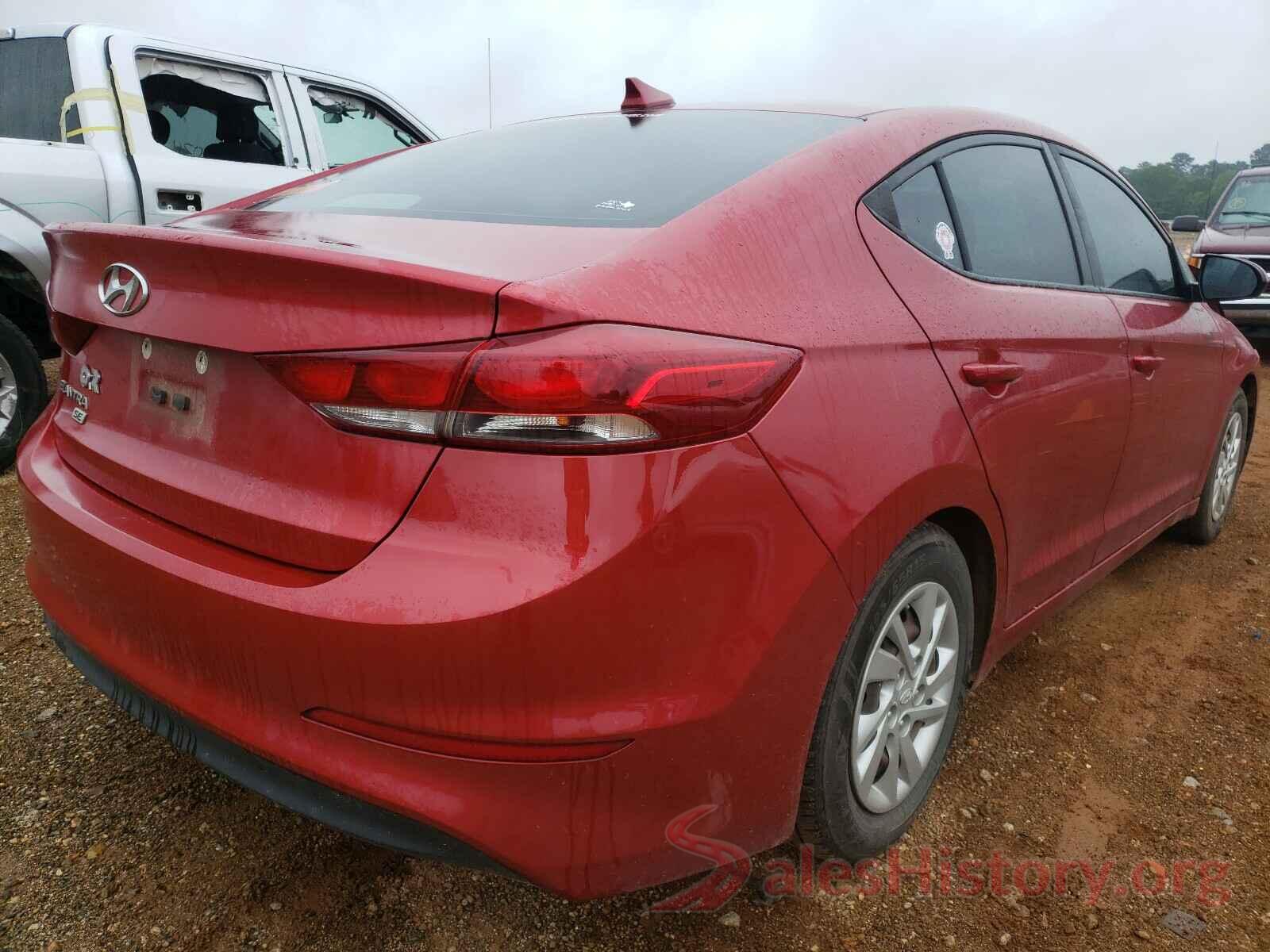 5NPD74LF7HH108487 2017 HYUNDAI ELANTRA