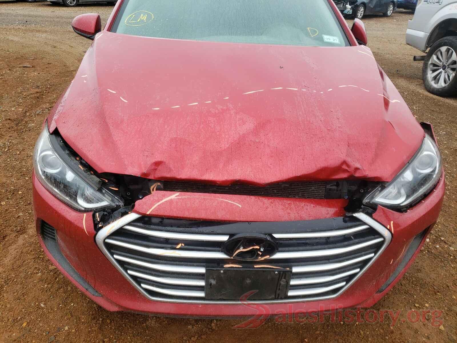 5NPD74LF7HH108487 2017 HYUNDAI ELANTRA