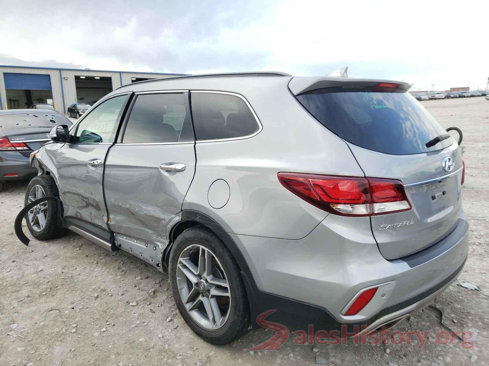 KM8SR4HF5JU277828 2018 HYUNDAI SANTA FE