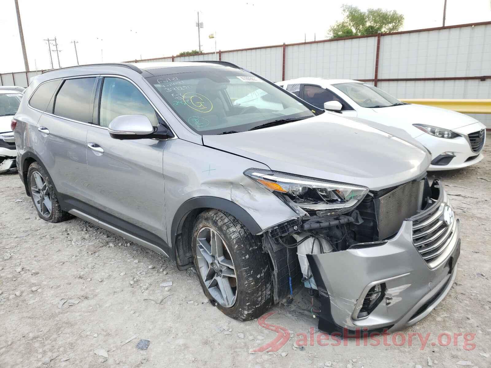 KM8SR4HF5JU277828 2018 HYUNDAI SANTA FE