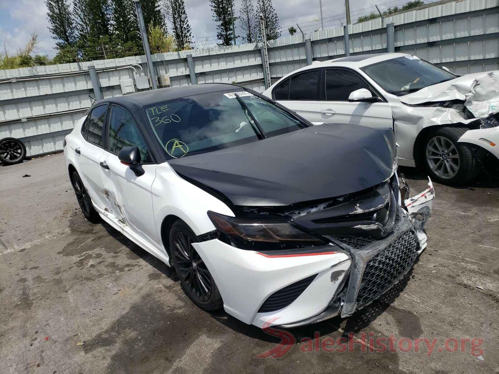 4T1G11AK6LU937137 2020 TOYOTA CAMRY