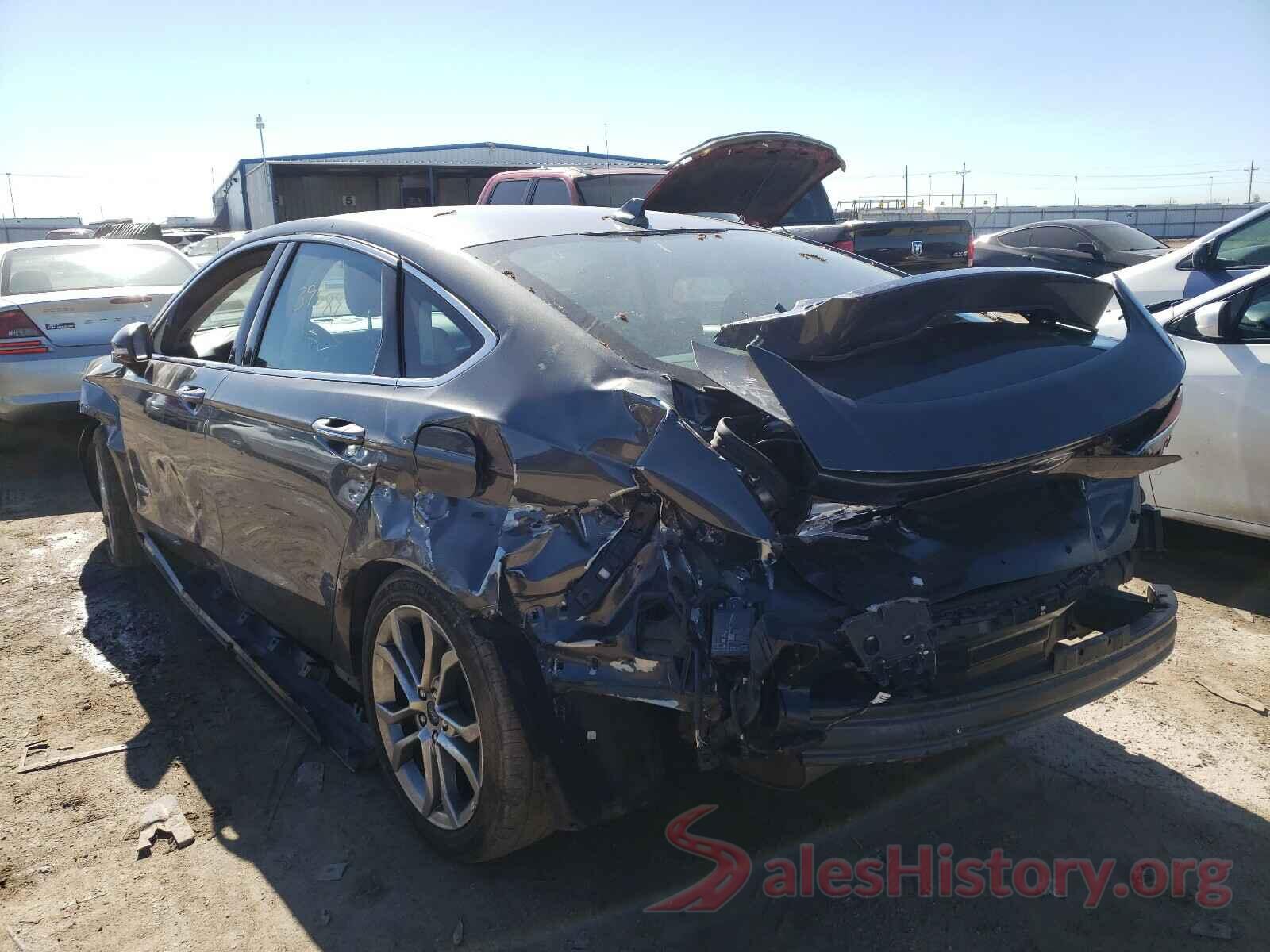 3FA6P0RU8KR109651 2019 FORD FUSION