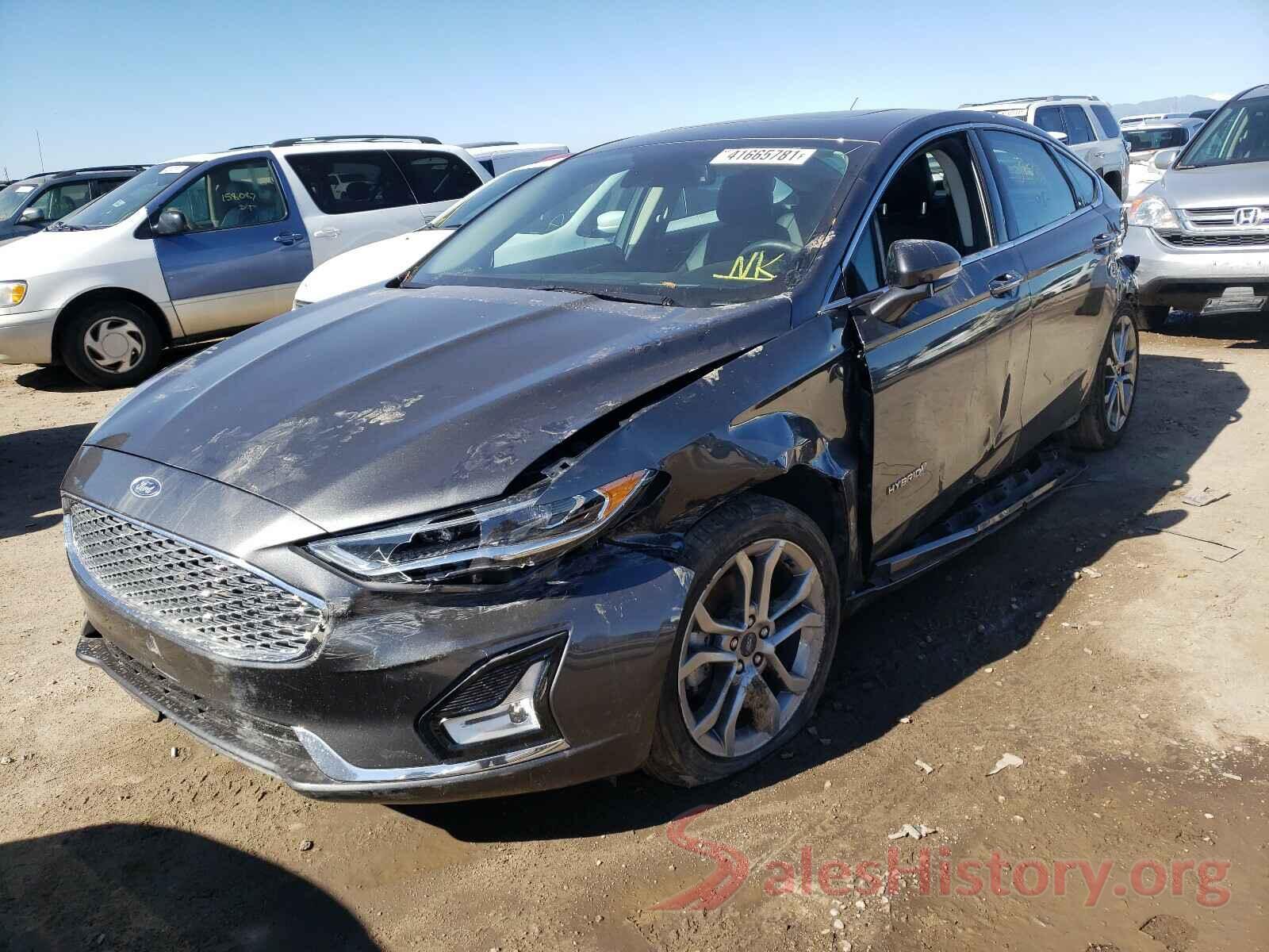 3FA6P0RU8KR109651 2019 FORD FUSION