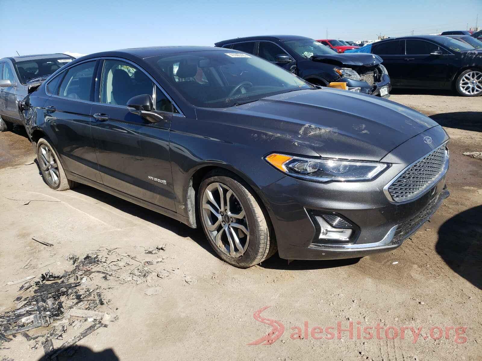 3FA6P0RU8KR109651 2019 FORD FUSION