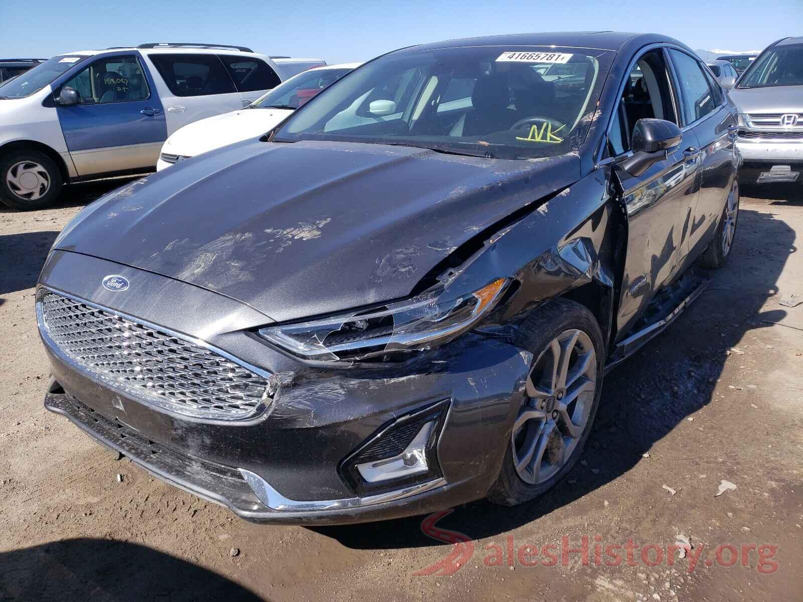 3FA6P0RU8KR109651 2019 FORD FUSION