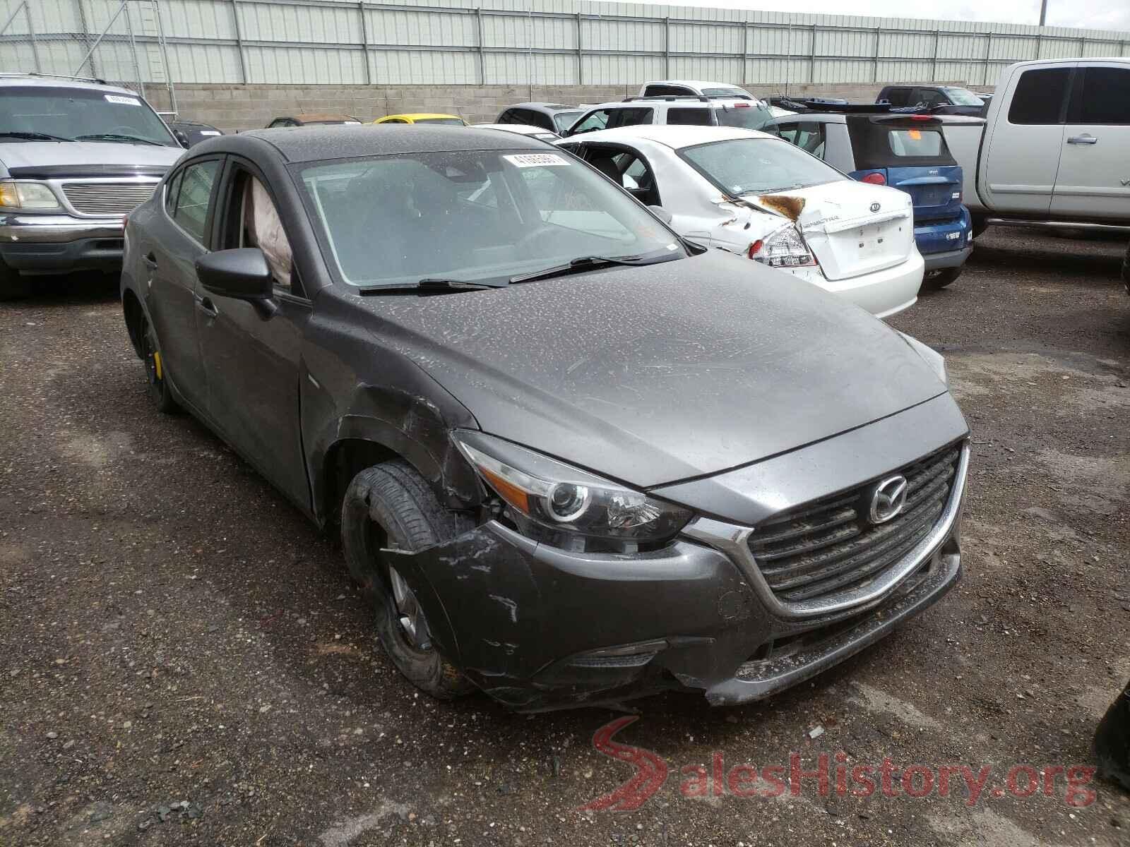 3MZBN1U77JM182671 2018 MAZDA 3