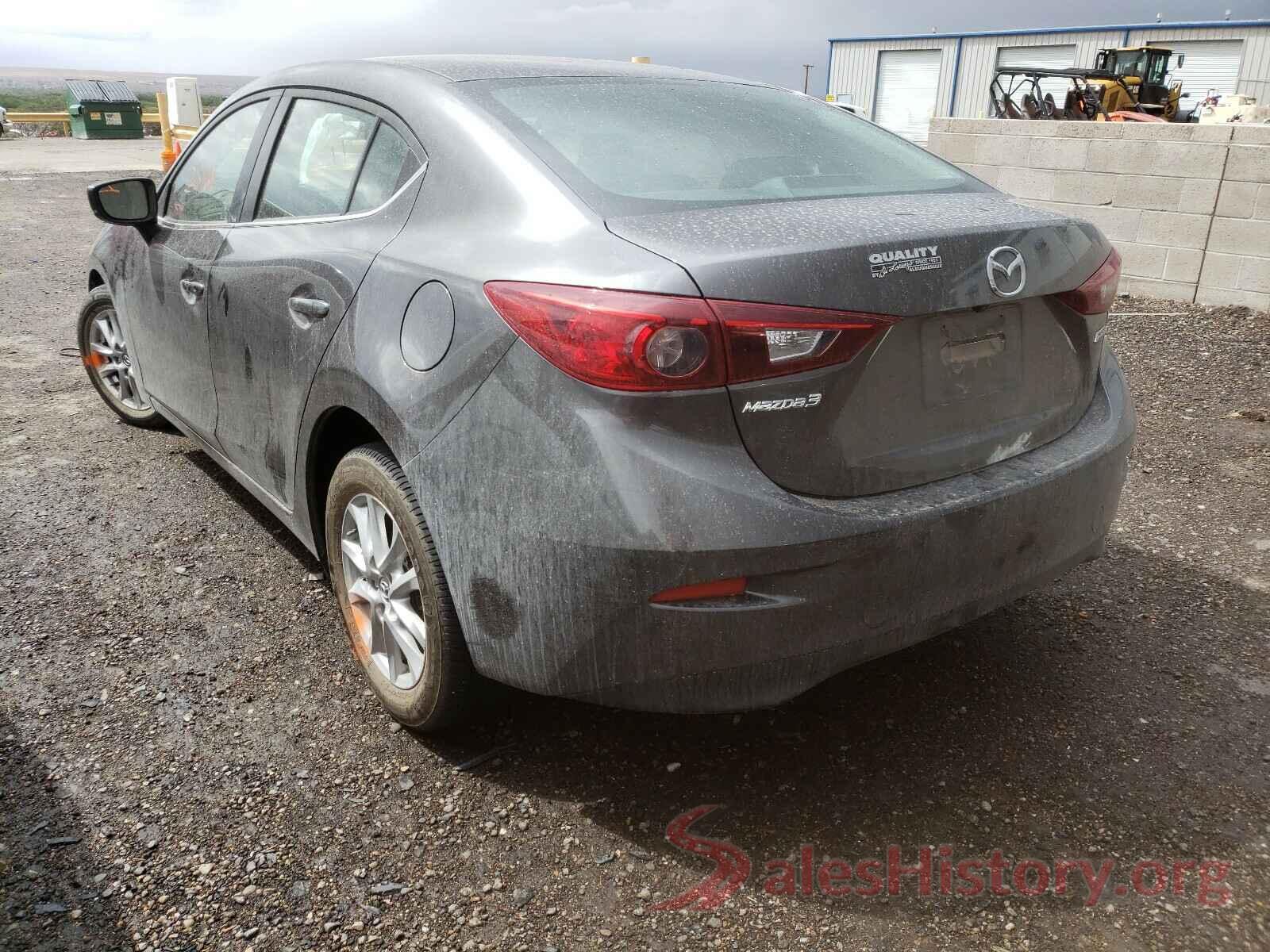 3MZBN1U77JM182671 2018 MAZDA 3