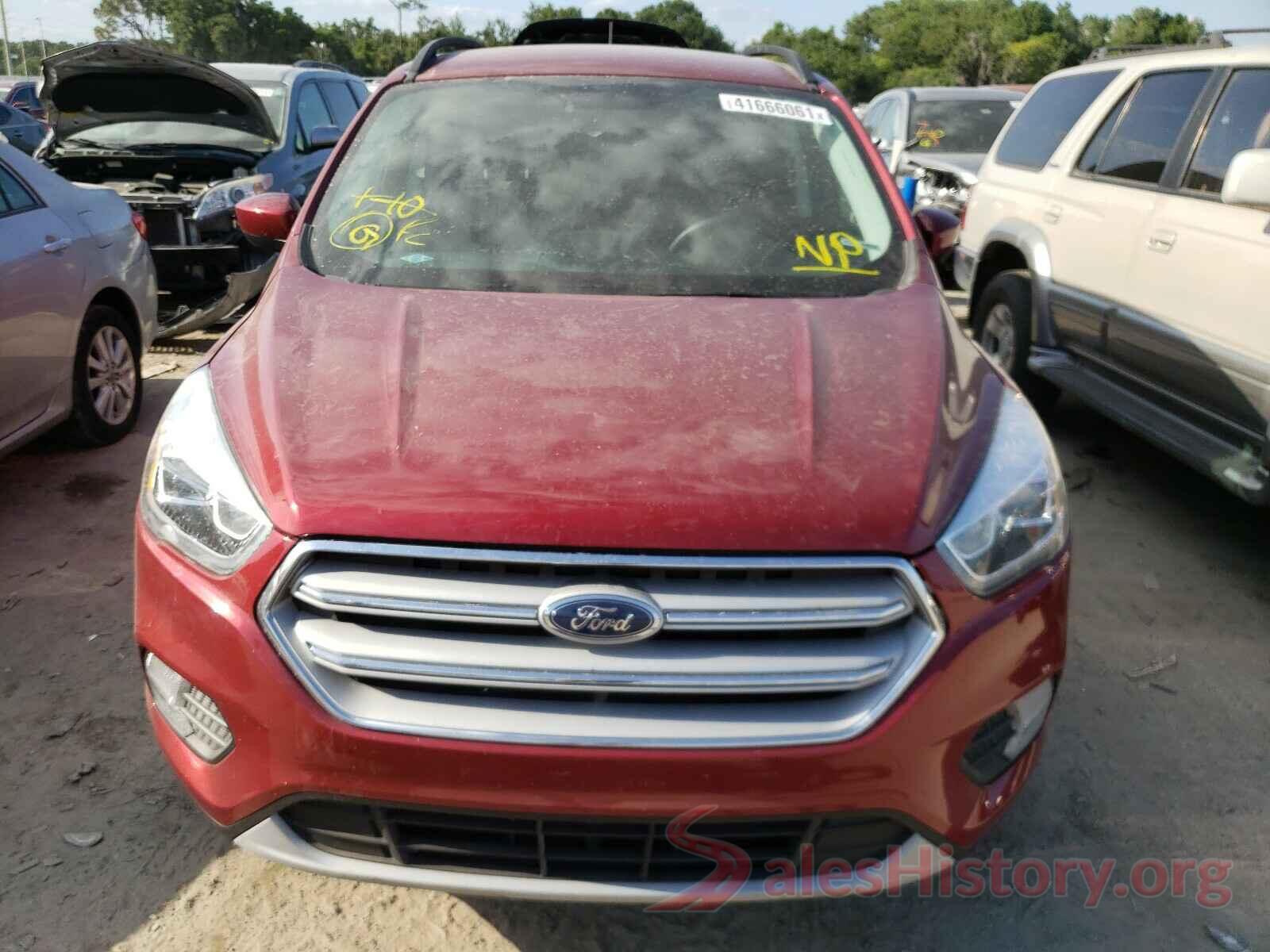 1FMCU0HD2JUB04732 2018 FORD ESCAPE