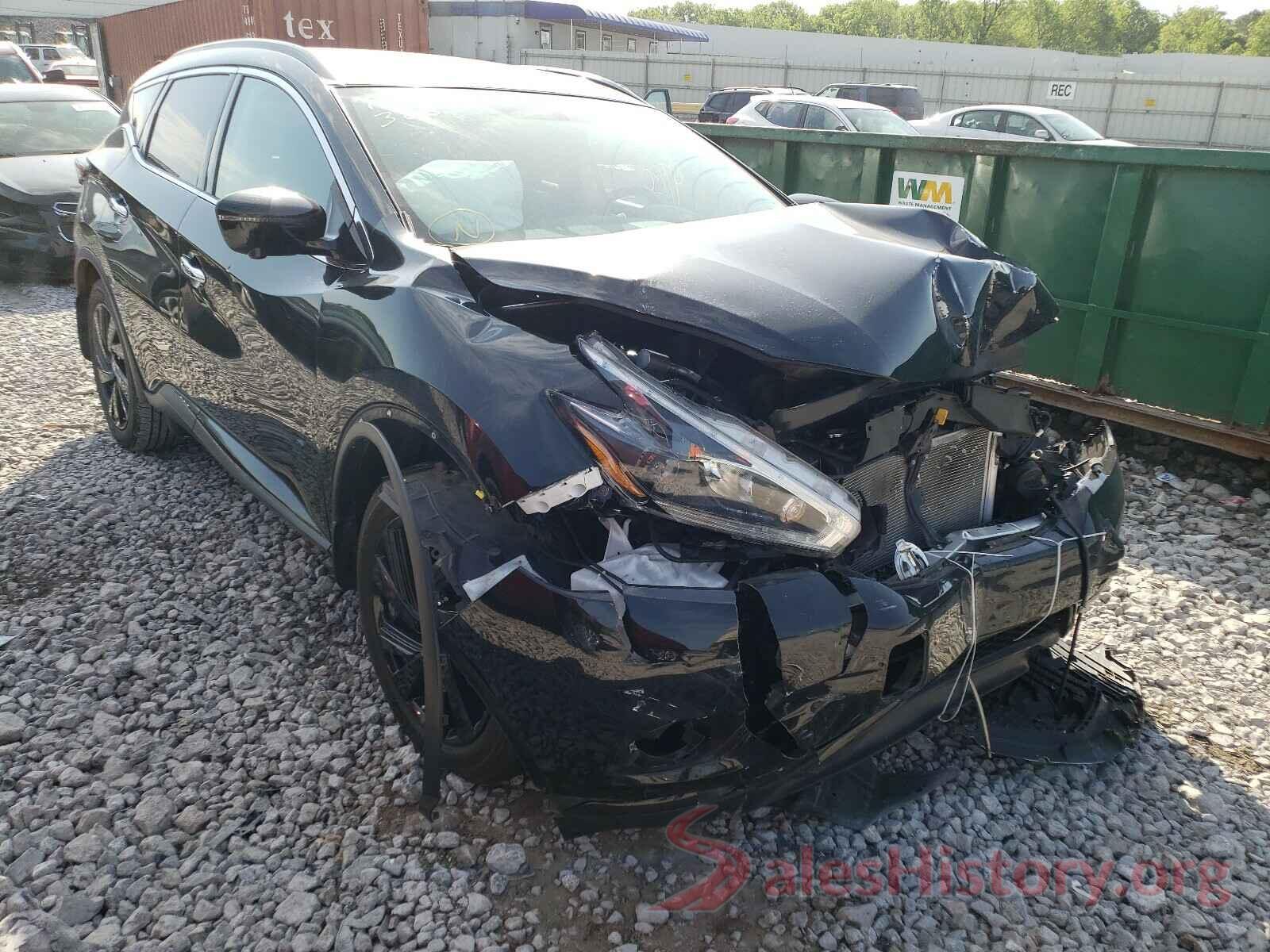 5N1AZ2MG2JN120895 2018 NISSAN MURANO