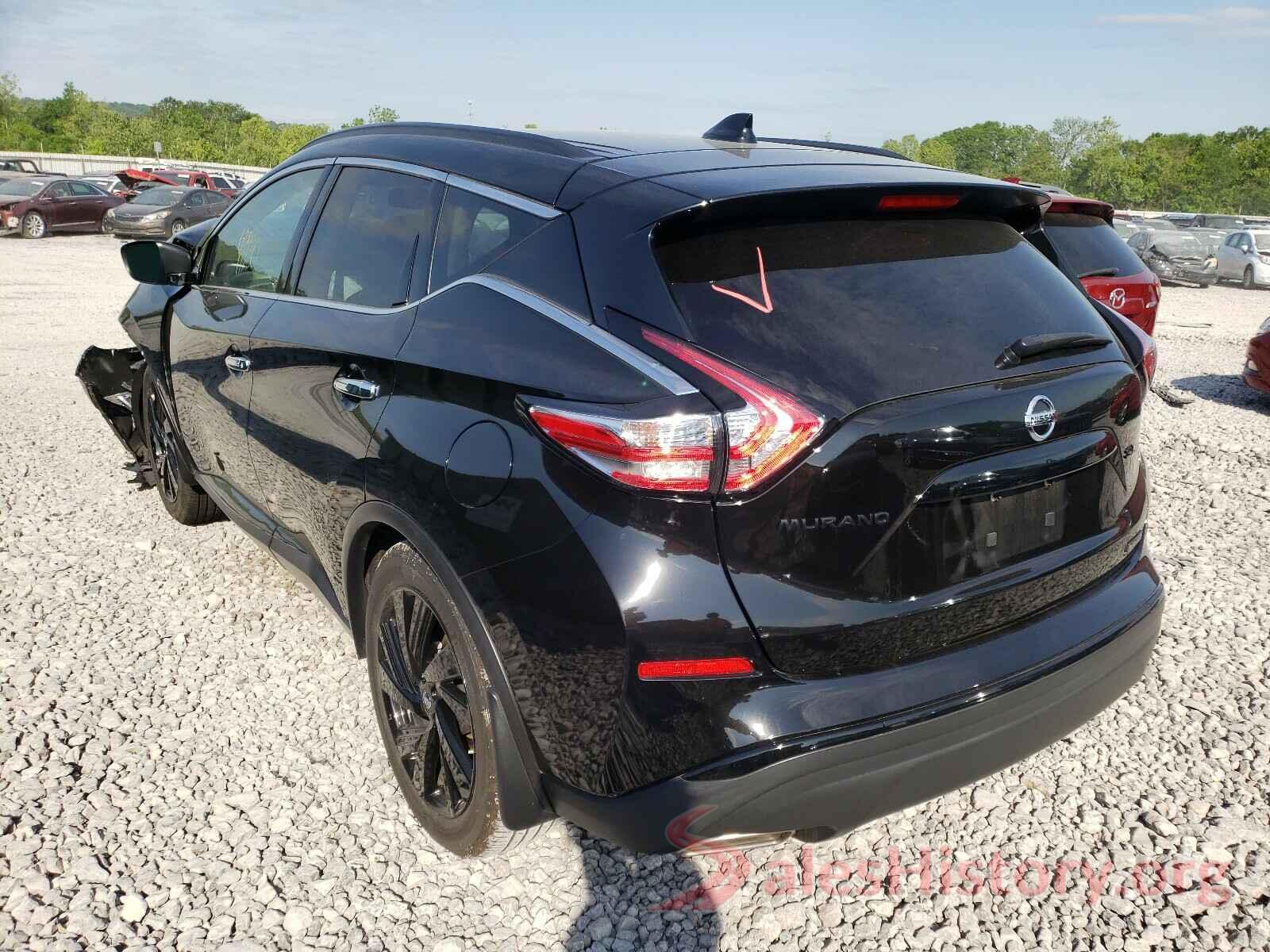 5N1AZ2MG2JN120895 2018 NISSAN MURANO