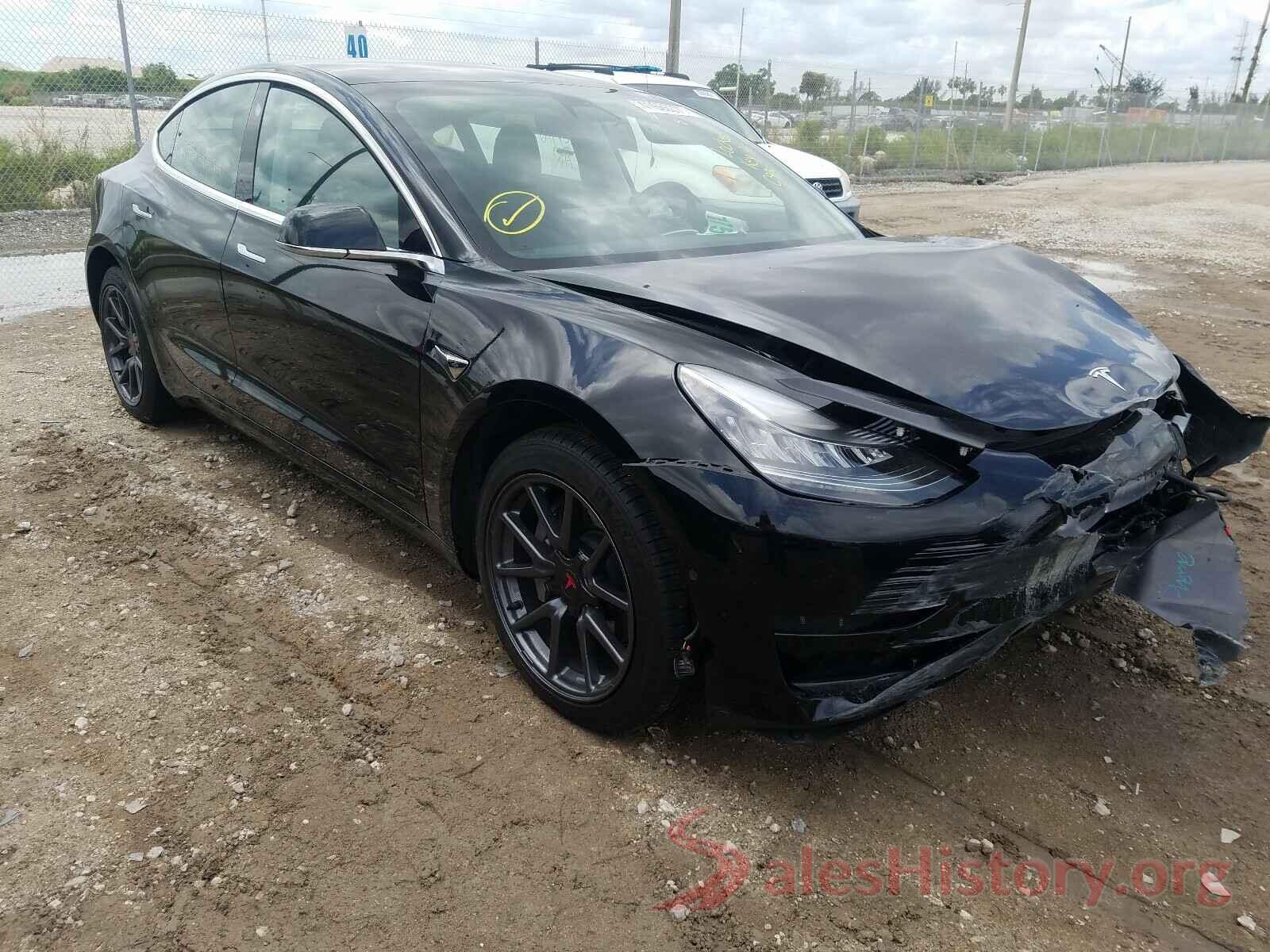 5YJ3E1EA8LF598110 2020 TESLA MODEL 3