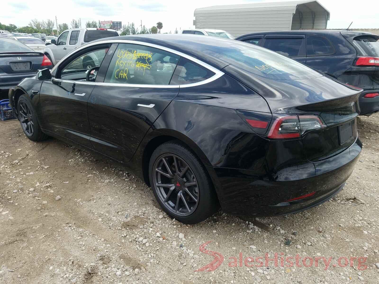 5YJ3E1EA8LF598110 2020 TESLA MODEL 3