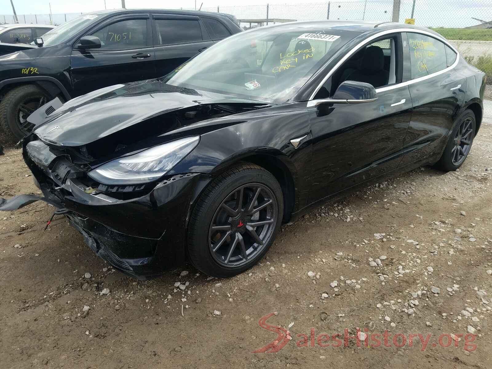 5YJ3E1EA8LF598110 2020 TESLA MODEL 3