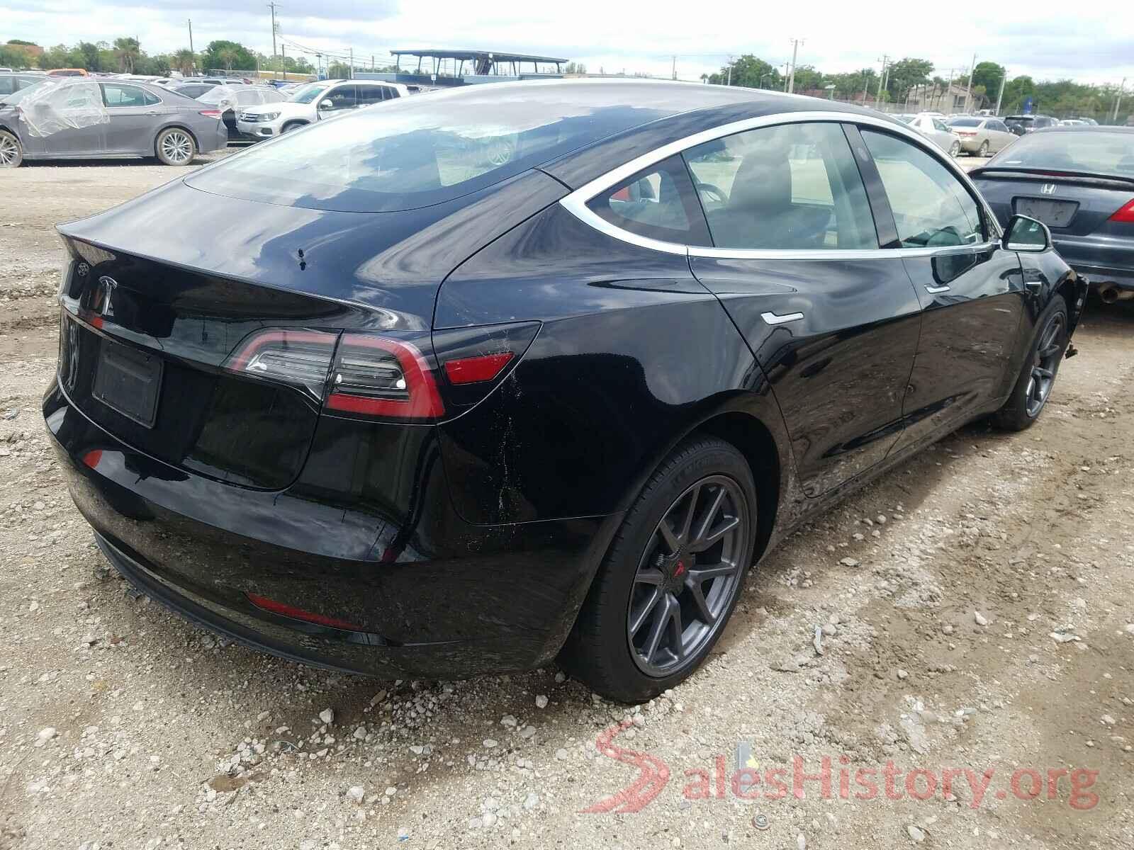 5YJ3E1EA8LF598110 2020 TESLA MODEL 3