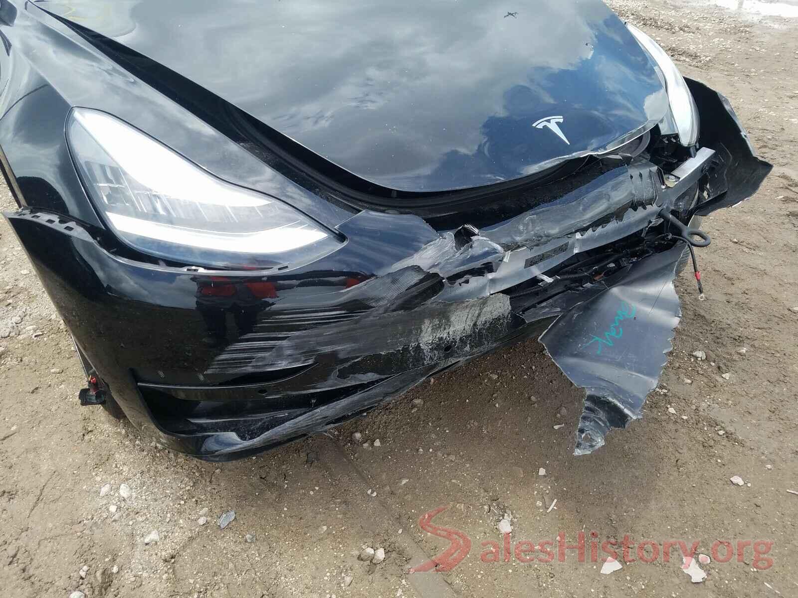 5YJ3E1EA8LF598110 2020 TESLA MODEL 3