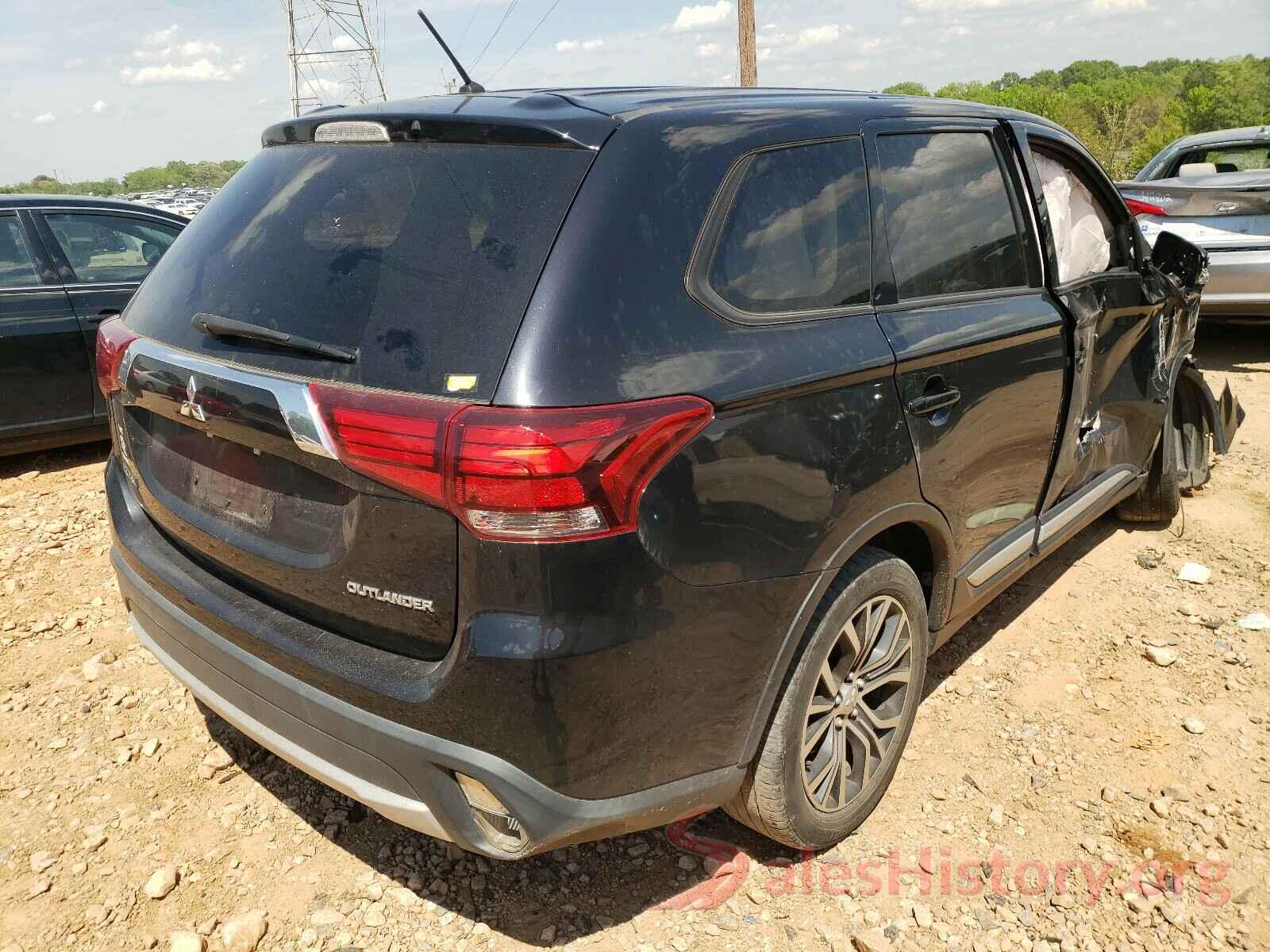 JA4AD2A38GZ019487 2016 MITSUBISHI OUTLANDER