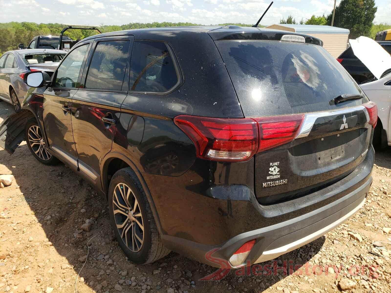 JA4AD2A38GZ019487 2016 MITSUBISHI OUTLANDER