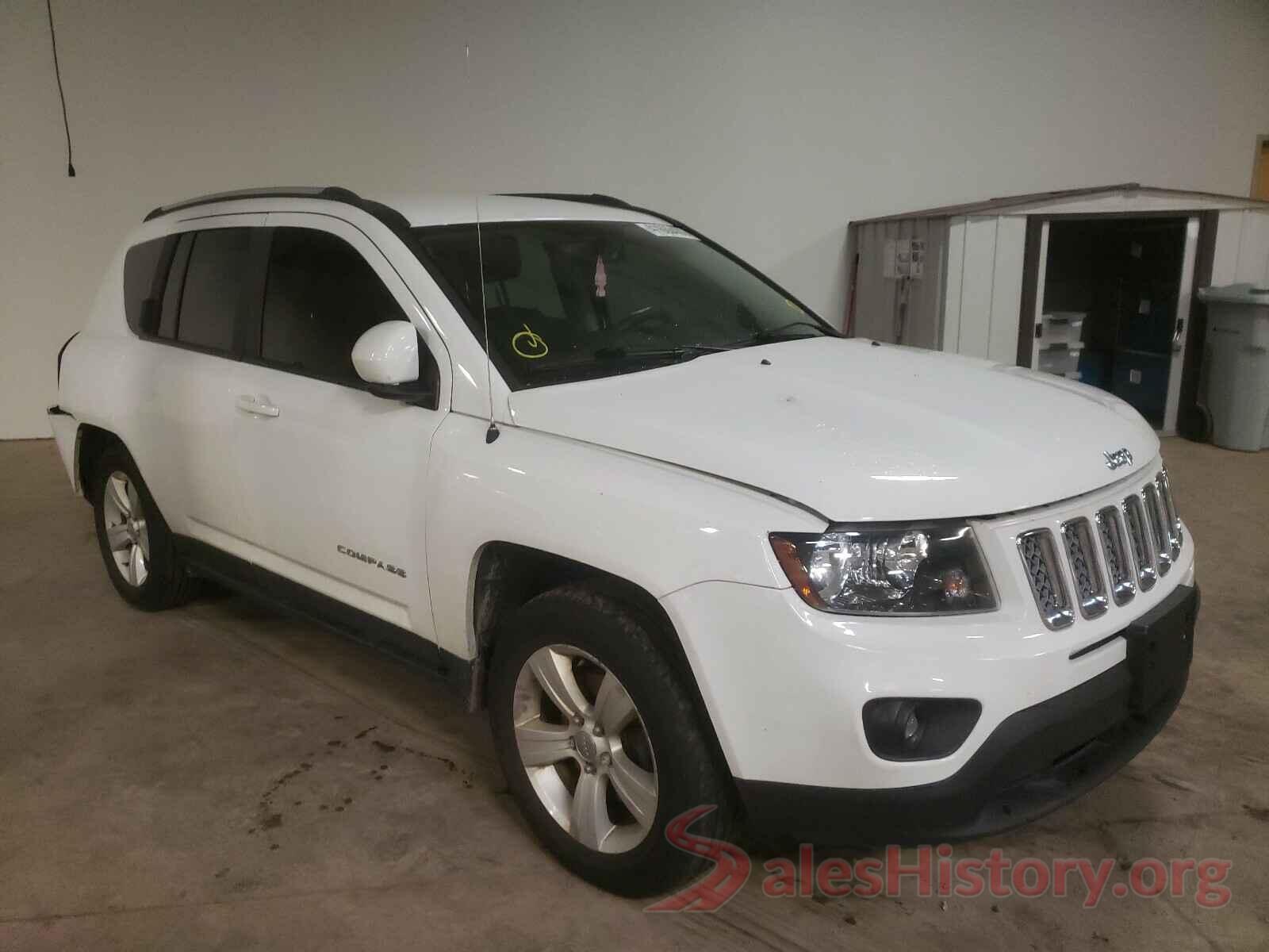 1C4NJDEB4HD163842 2017 JEEP COMPASS