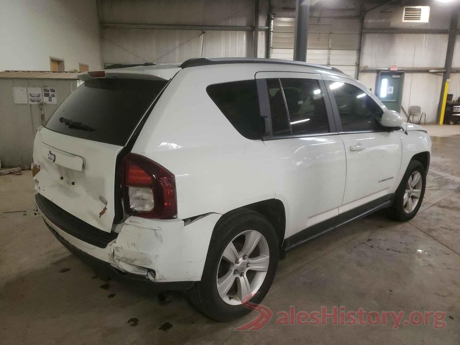 1C4NJDEB4HD163842 2017 JEEP COMPASS