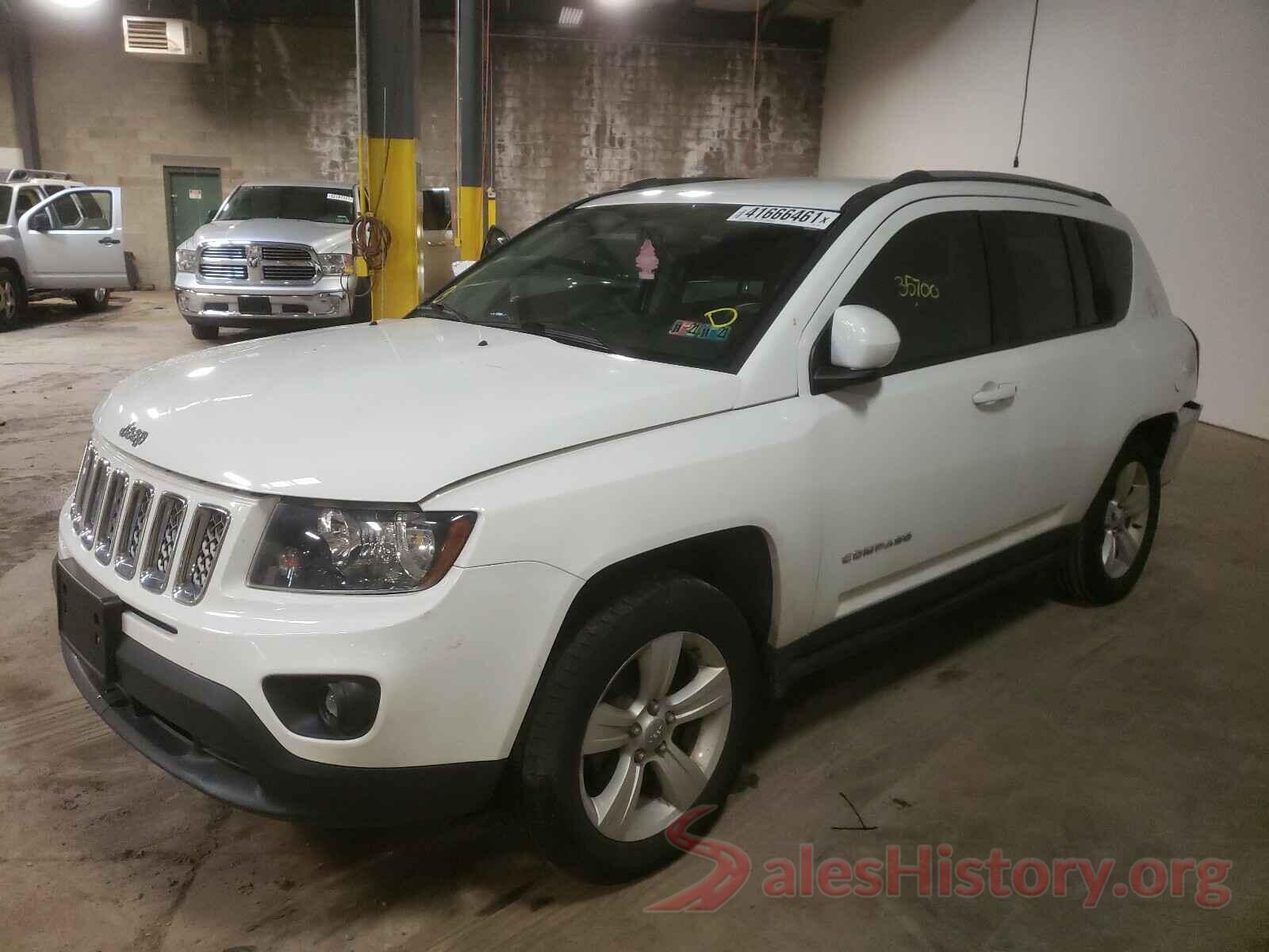 1C4NJDEB4HD163842 2017 JEEP COMPASS