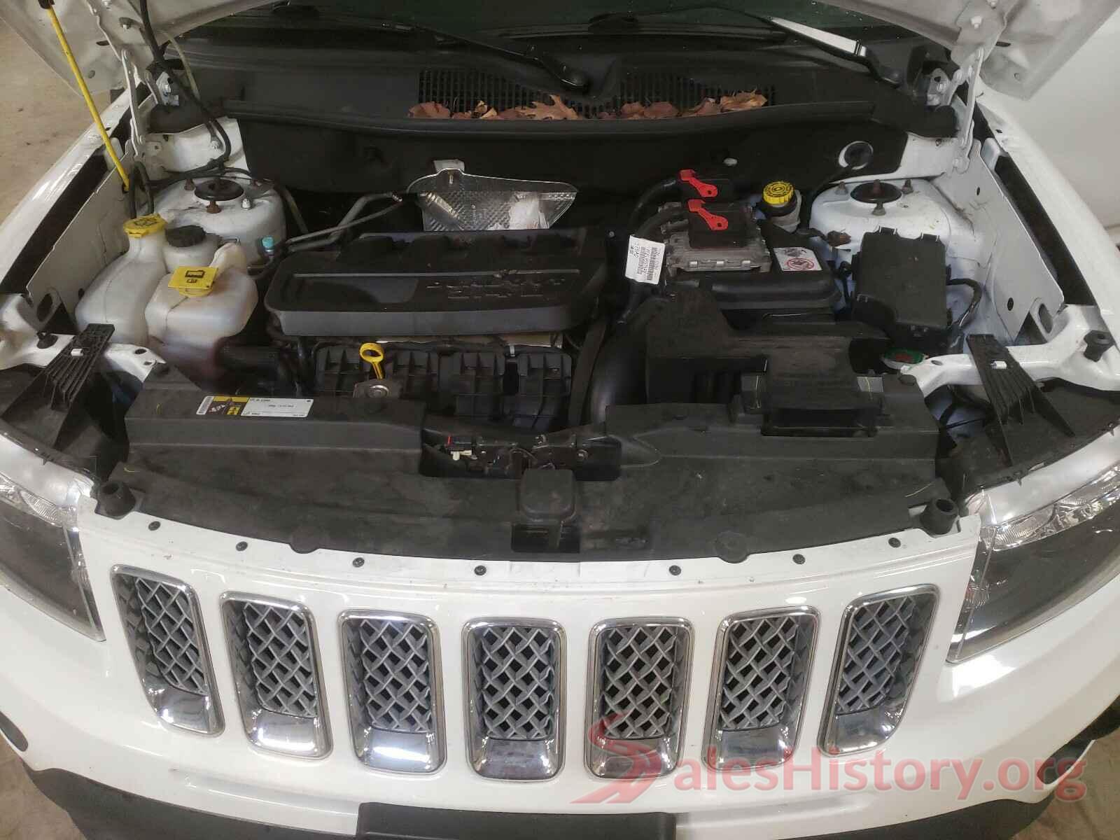 1C4NJDEB4HD163842 2017 JEEP COMPASS