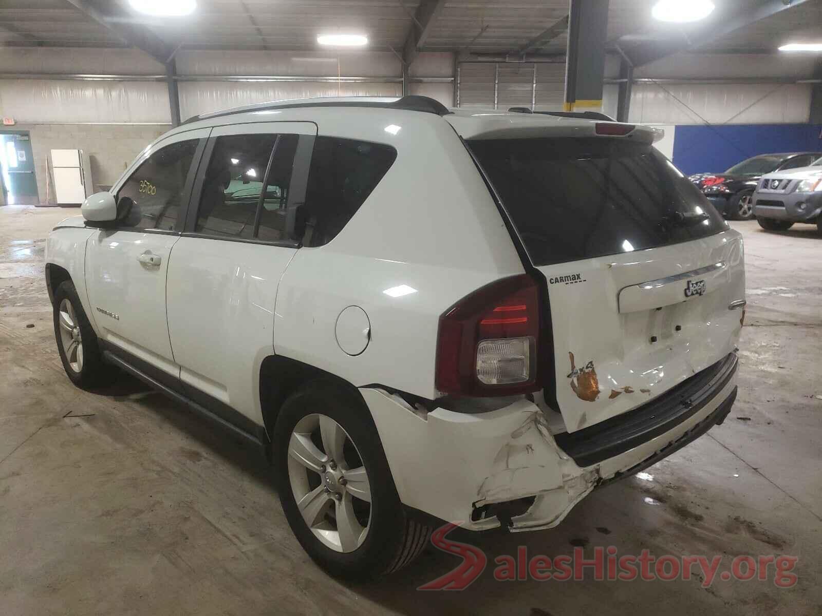 1C4NJDEB4HD163842 2017 JEEP COMPASS