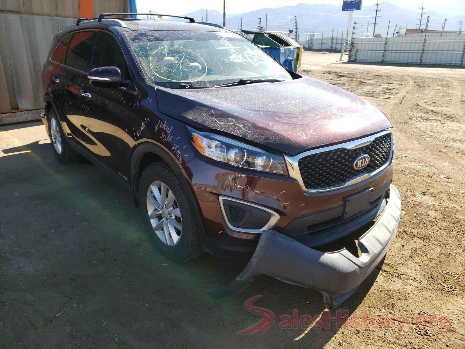 5XYPGDA55GG068035 2016 KIA SORENTO