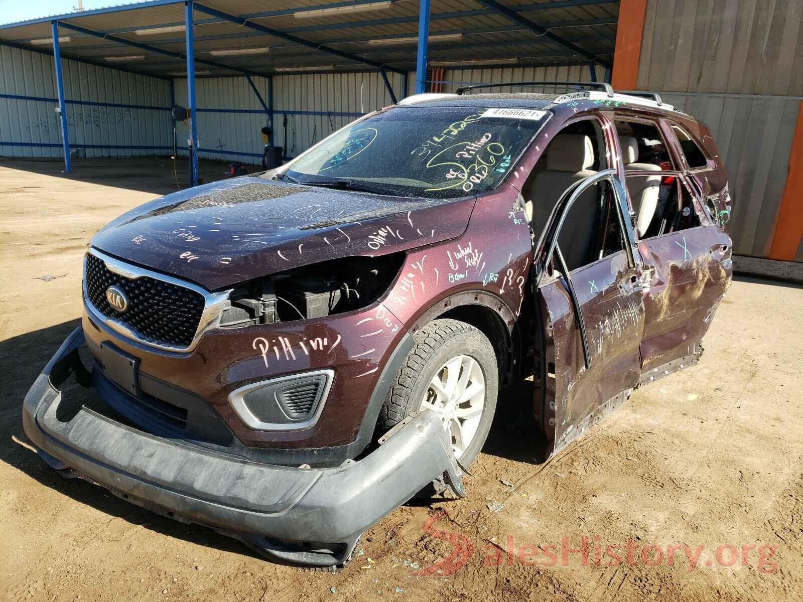 5XYPGDA55GG068035 2016 KIA SORENTO