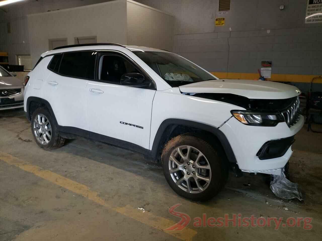 3C4NJDFB4NT144437 2022 JEEP COMPASS