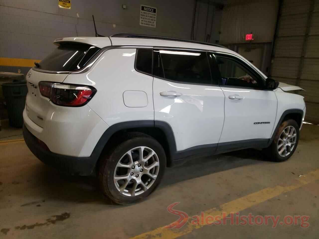 3C4NJDFB4NT144437 2022 JEEP COMPASS