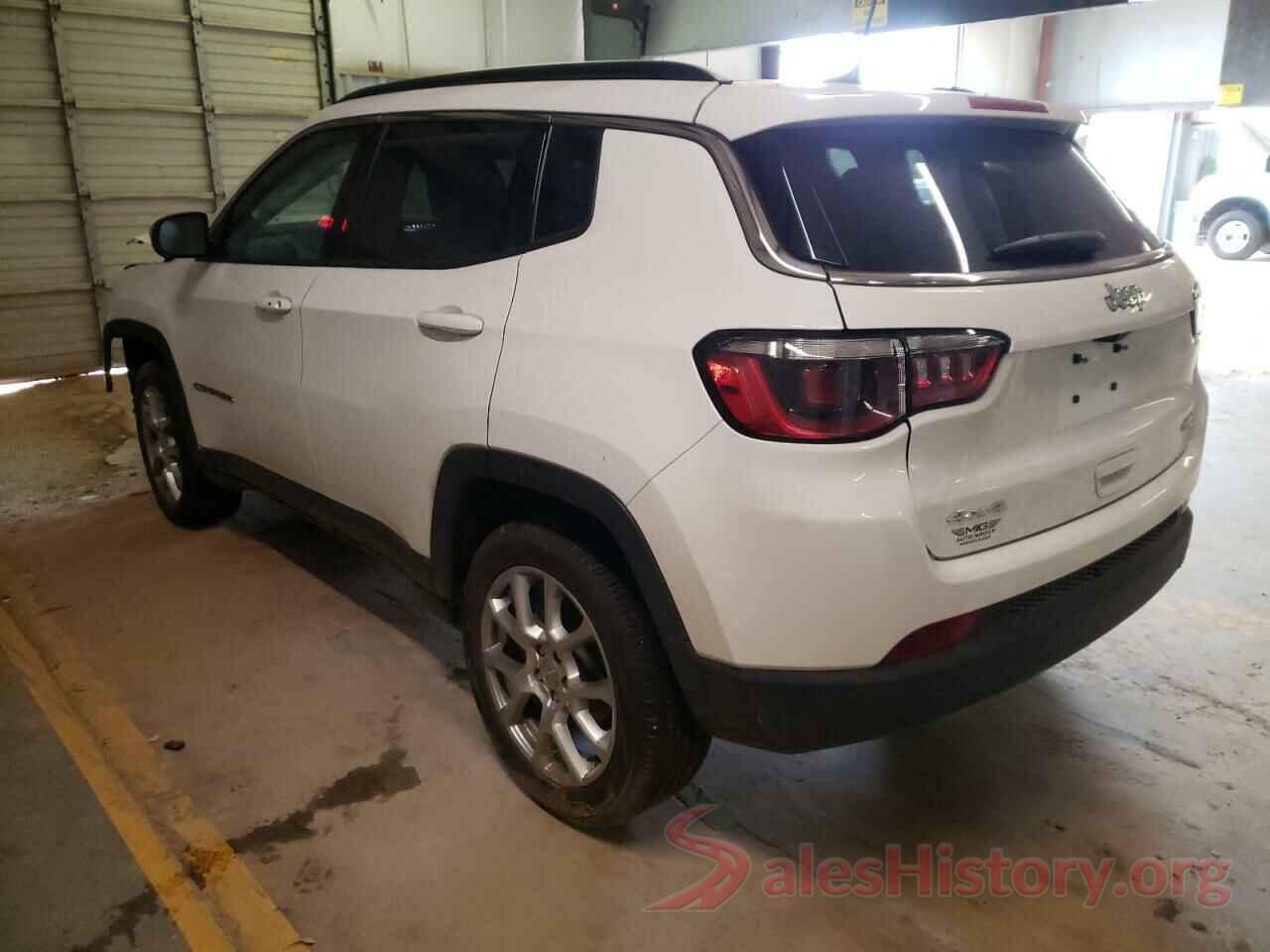 3C4NJDFB4NT144437 2022 JEEP COMPASS