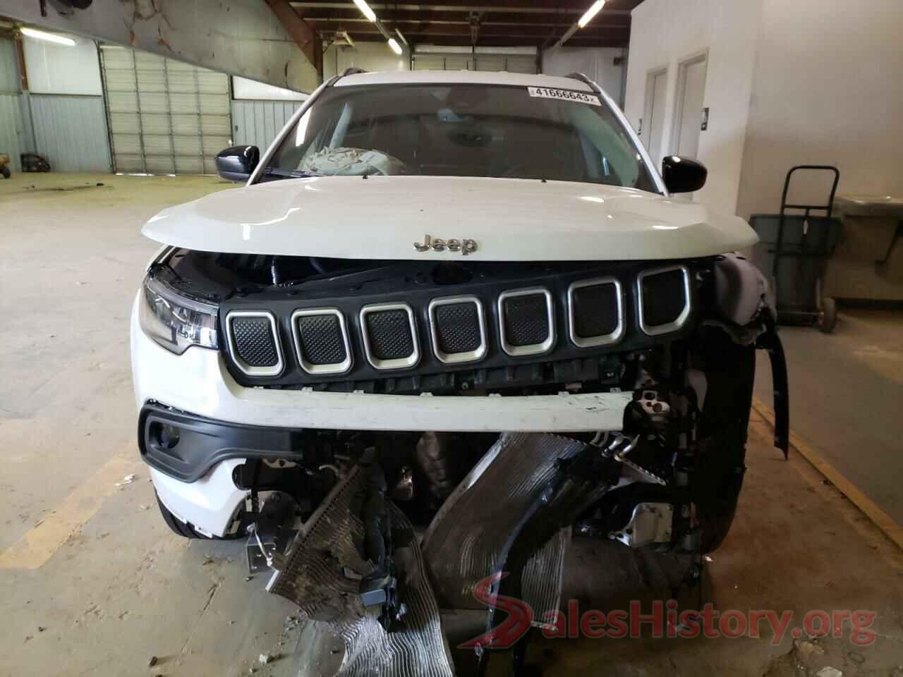 3C4NJDFB4NT144437 2022 JEEP COMPASS