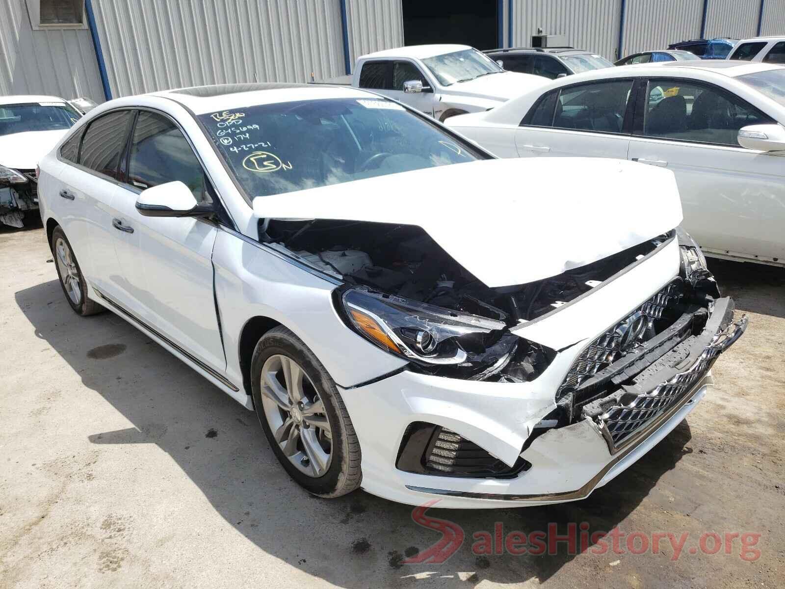 5NPE34AF0JH728610 2018 HYUNDAI SONATA