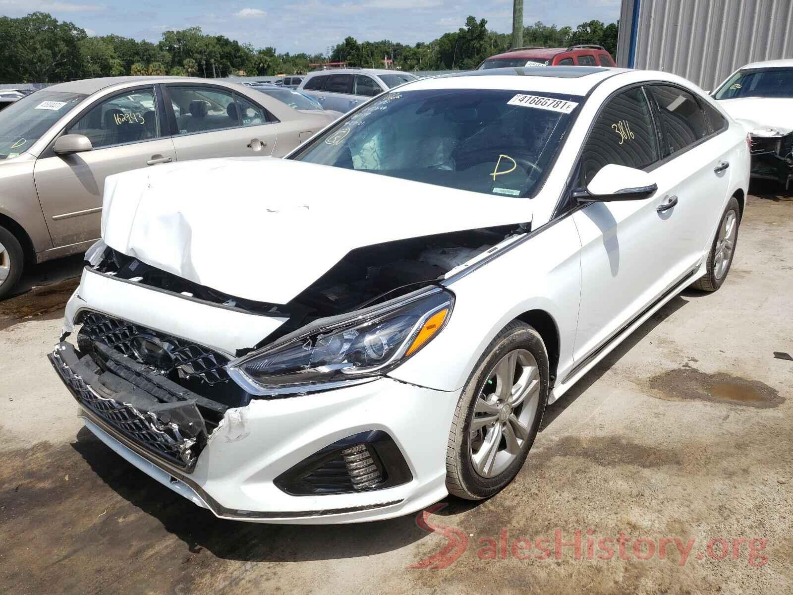 5NPE34AF0JH728610 2018 HYUNDAI SONATA