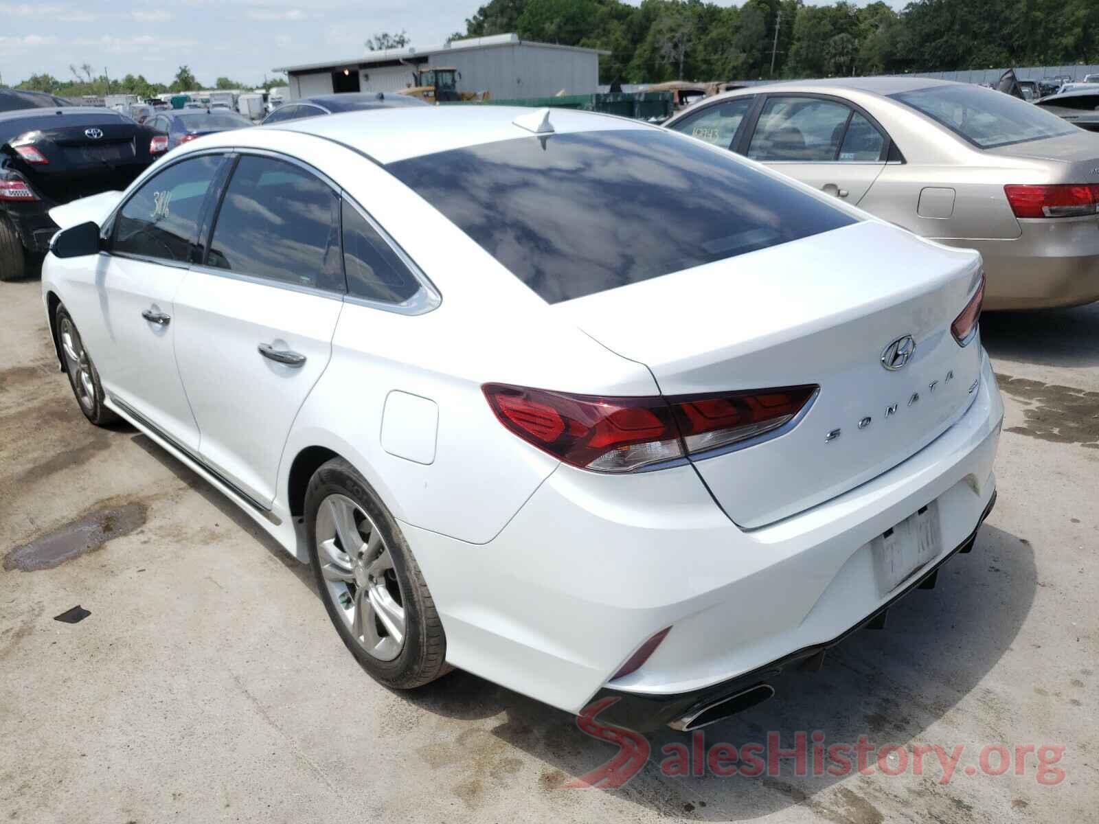 5NPE34AF0JH728610 2018 HYUNDAI SONATA