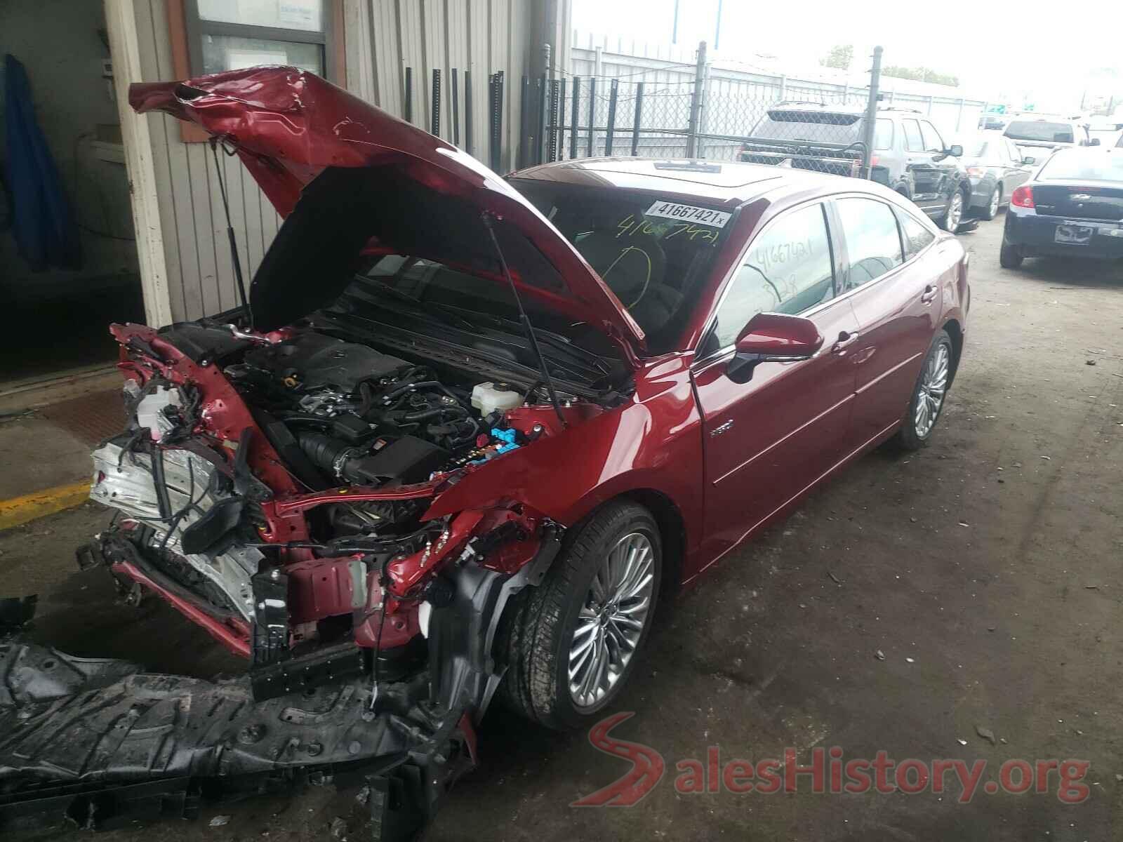 4T1D21FB3LU018852 2020 TOYOTA AVALON