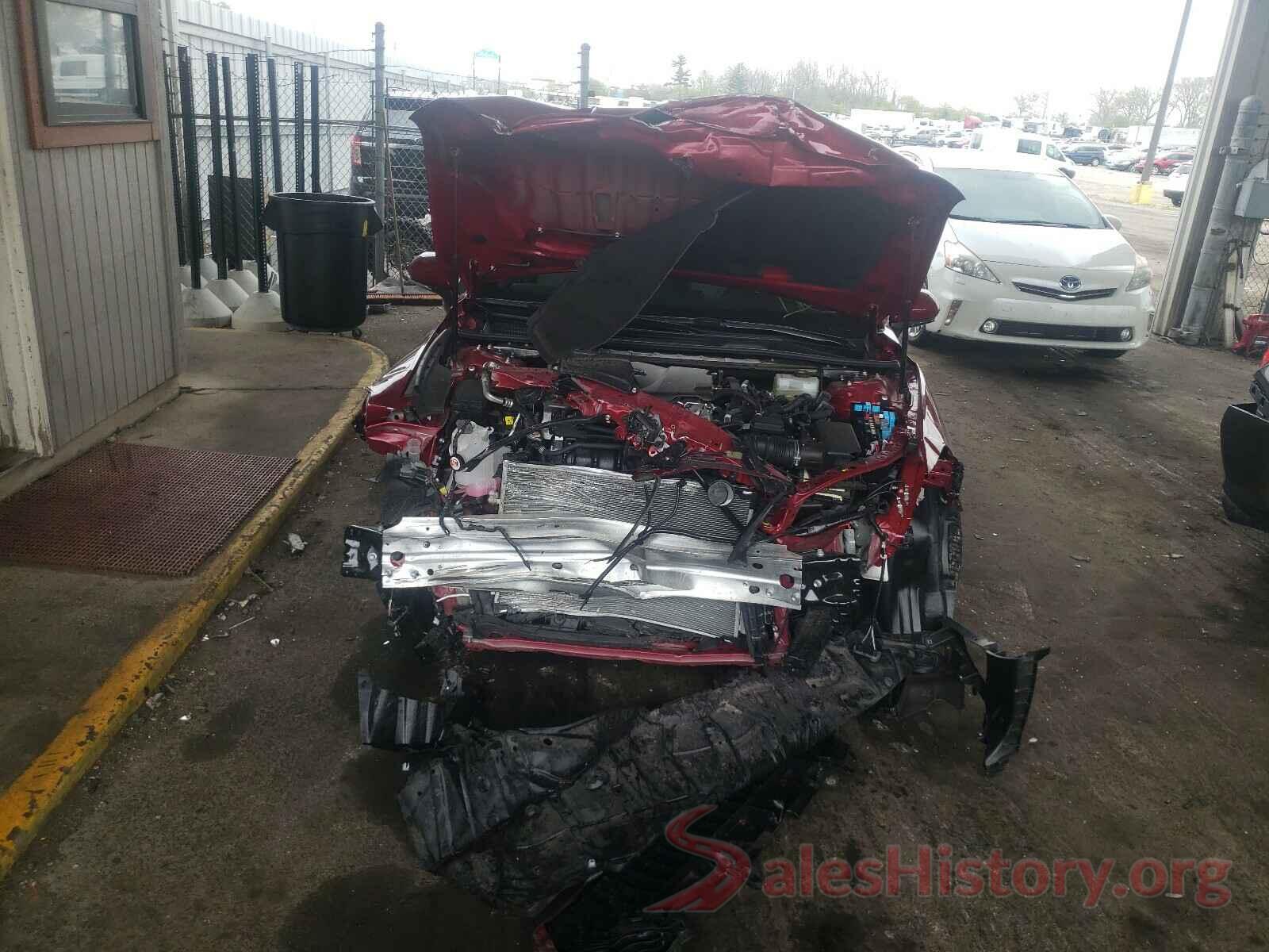 4T1D21FB3LU018852 2020 TOYOTA AVALON