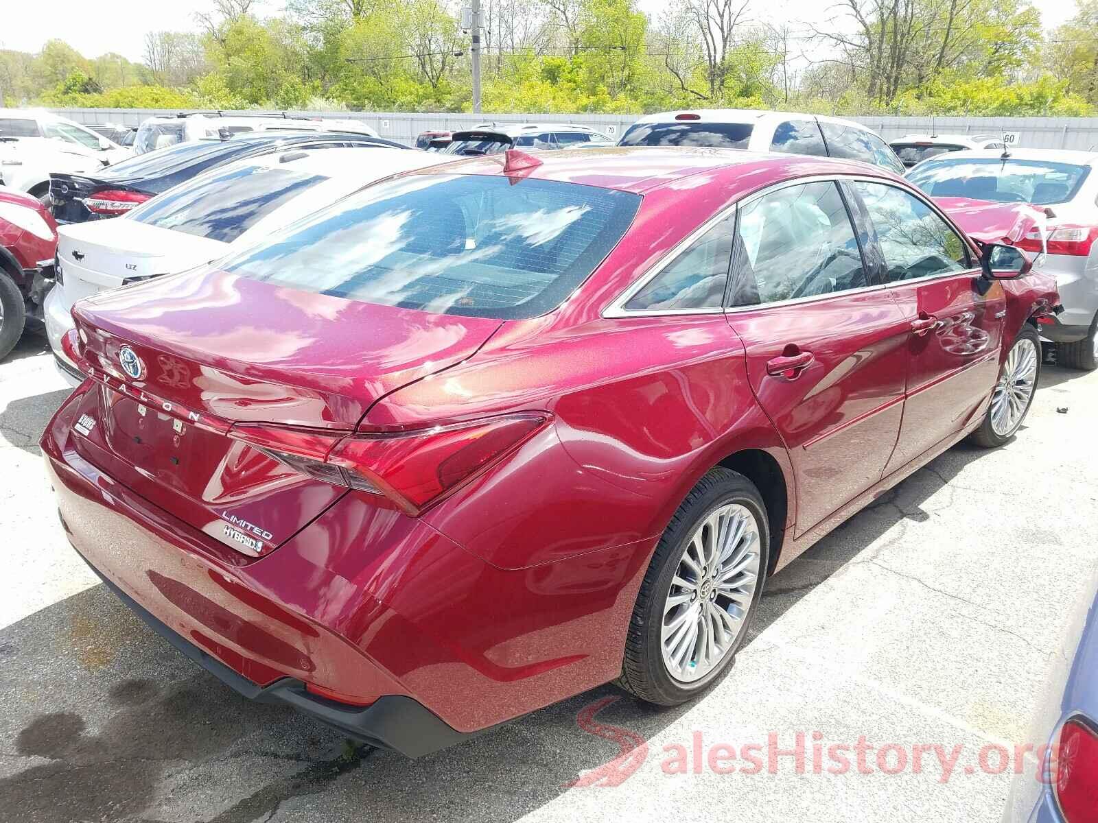 4T1D21FB3LU018852 2020 TOYOTA AVALON