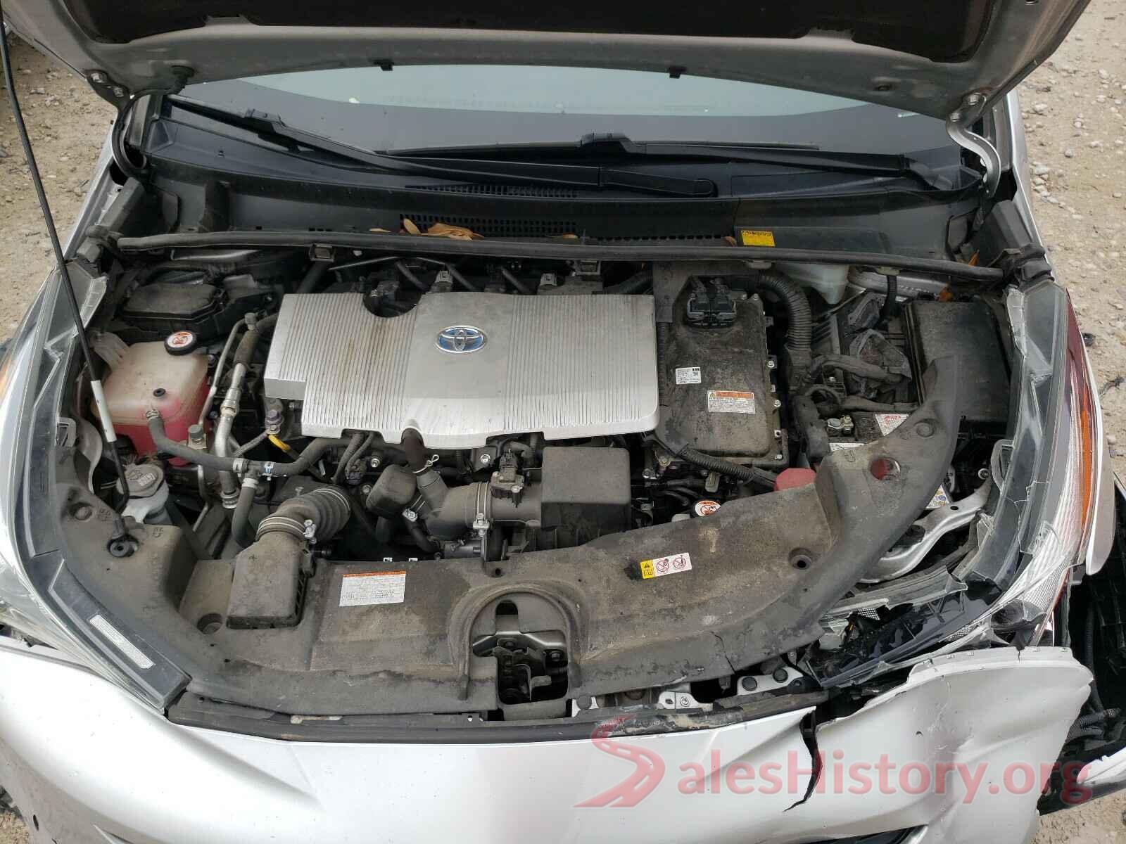 JTDKBRFU1J3598505 2018 TOYOTA PRIUS