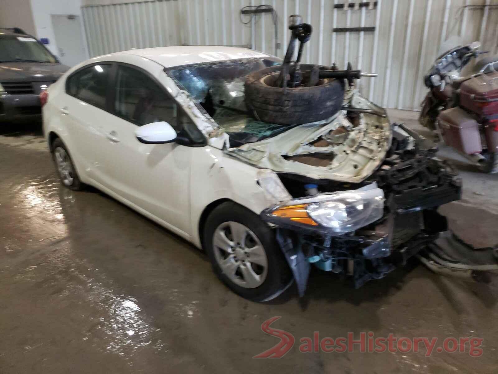 KNAFK4A66G5493224 2016 KIA FORTE