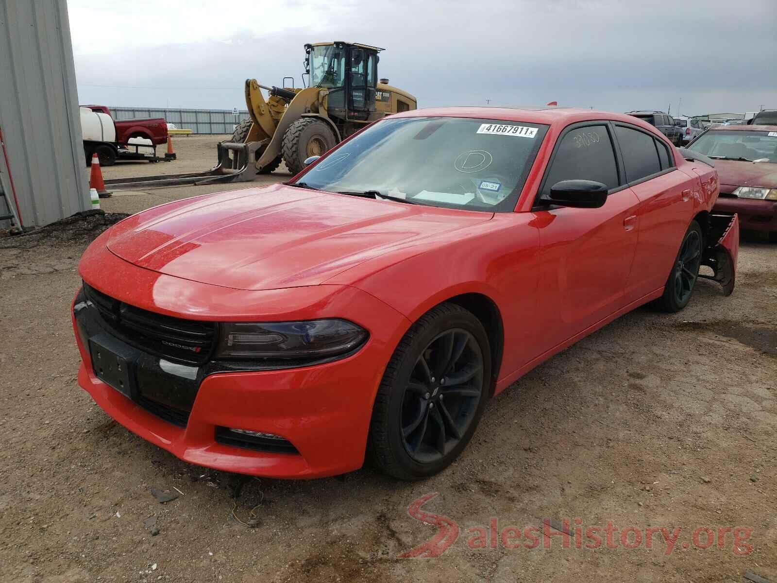 2C3CDXHG4JH164445 2018 DODGE CHARGER