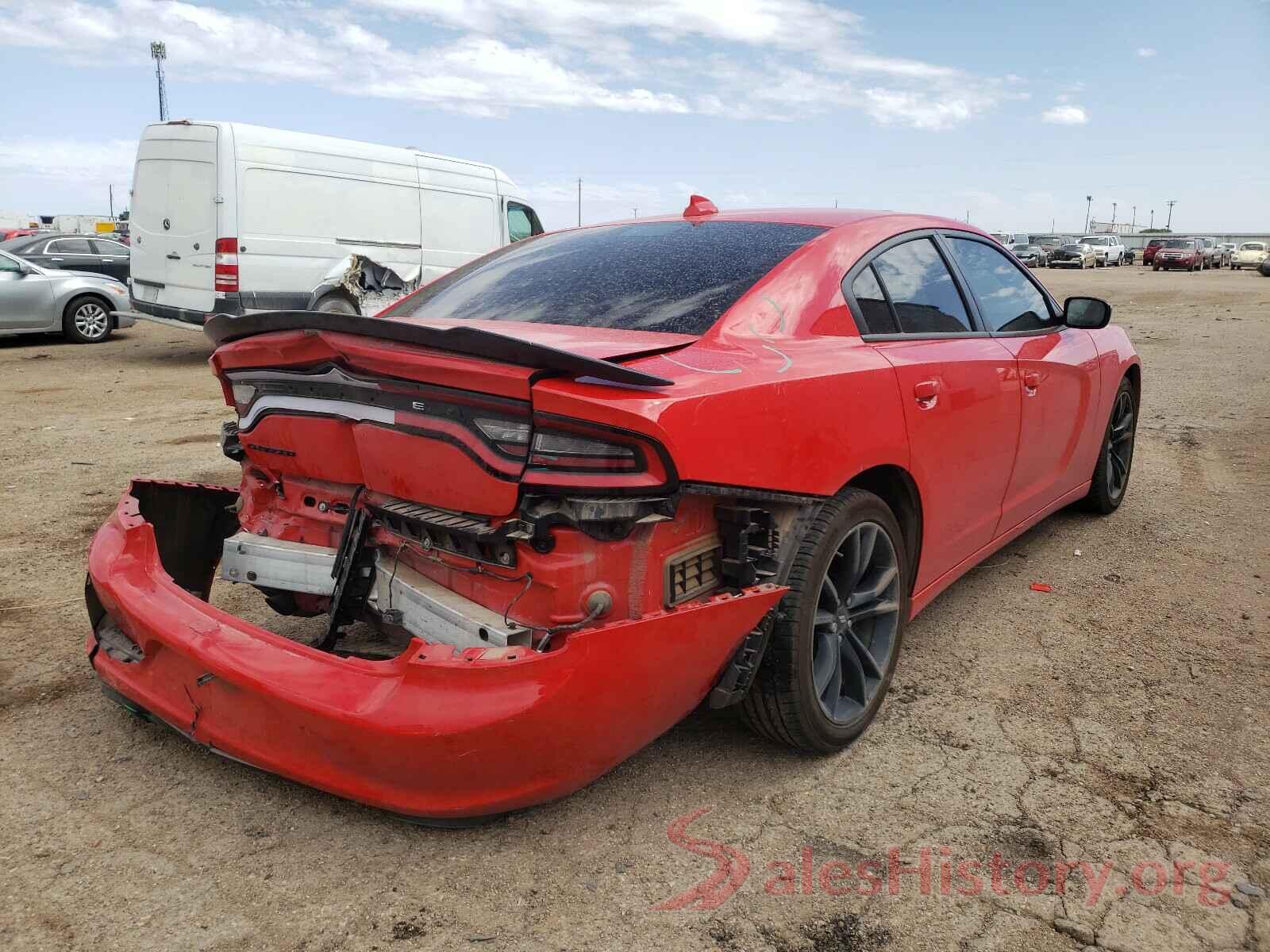 2C3CDXHG4JH164445 2018 DODGE CHARGER