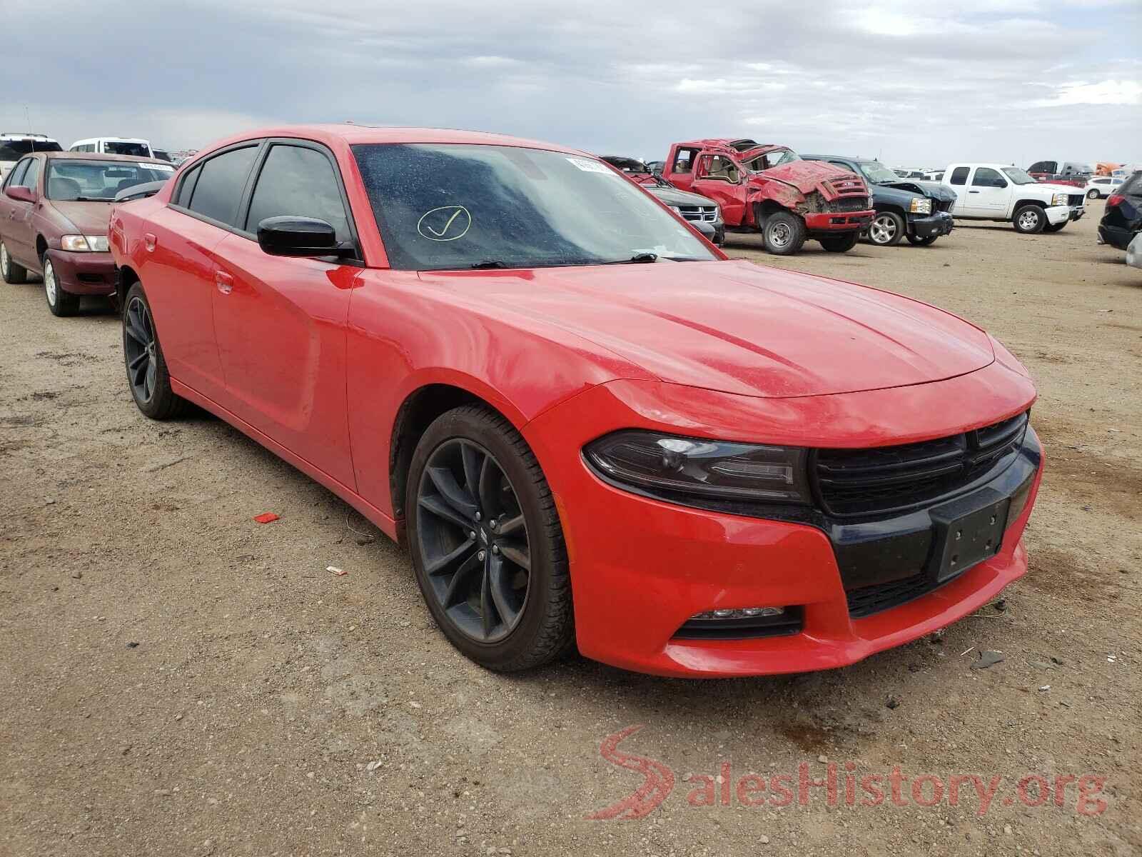 2C3CDXHG4JH164445 2018 DODGE CHARGER