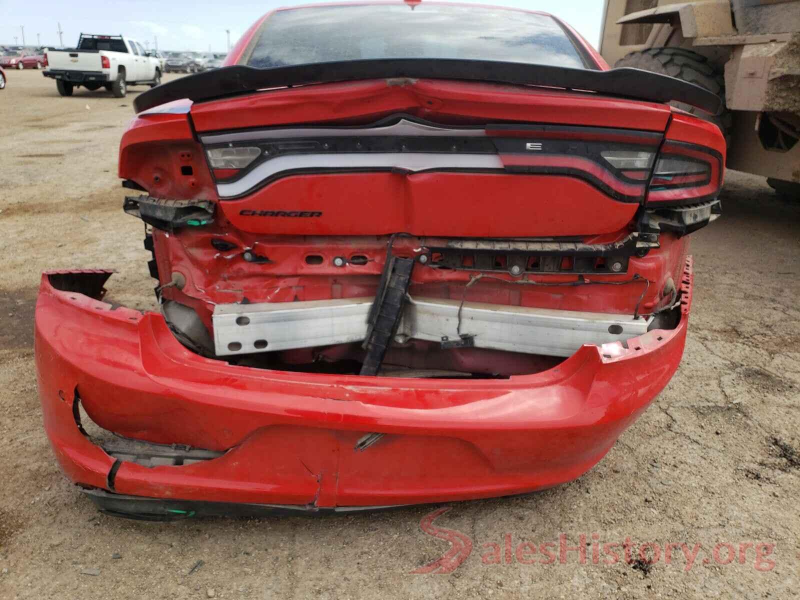 2C3CDXHG4JH164445 2018 DODGE CHARGER