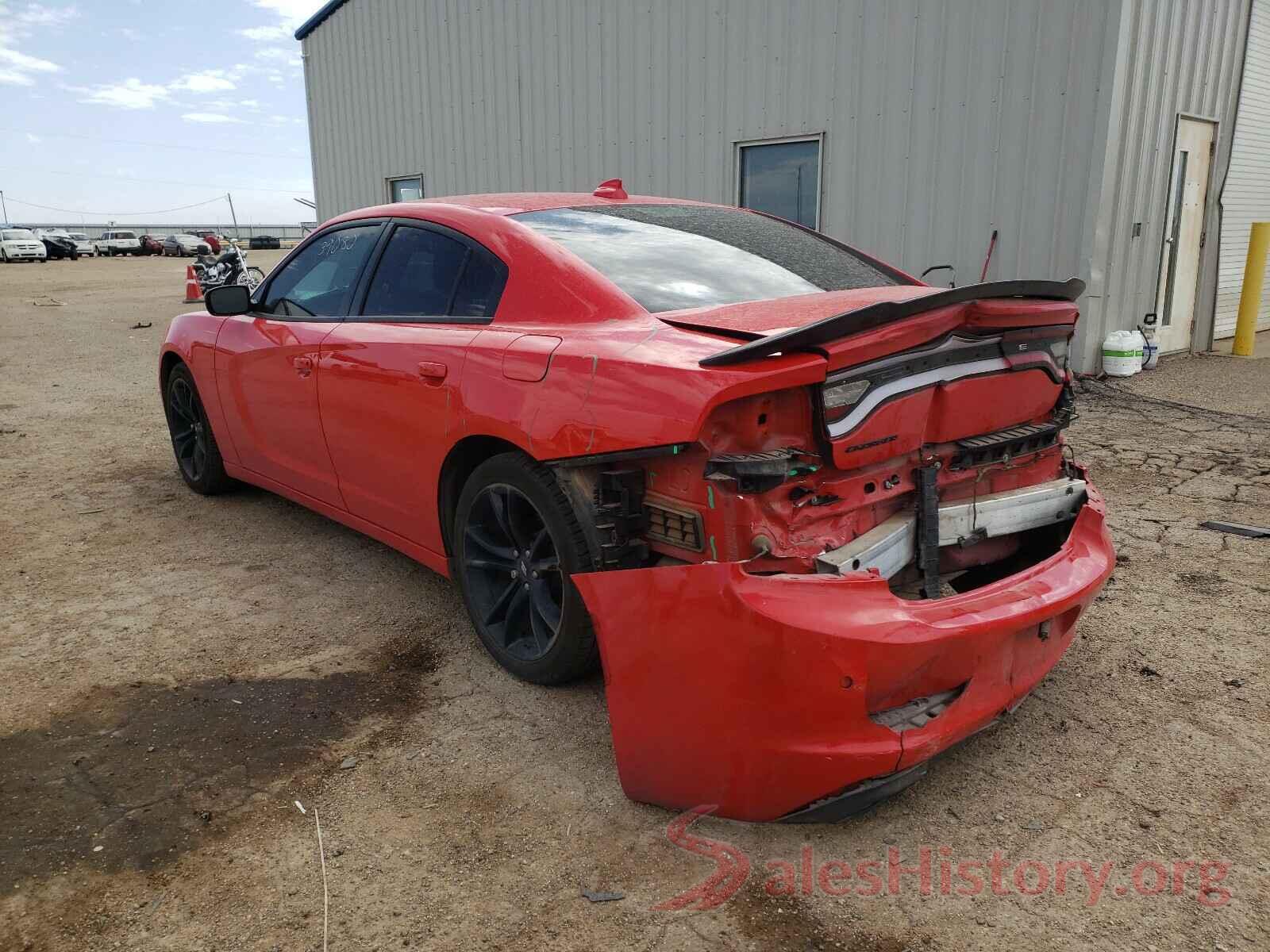 2C3CDXHG4JH164445 2018 DODGE CHARGER